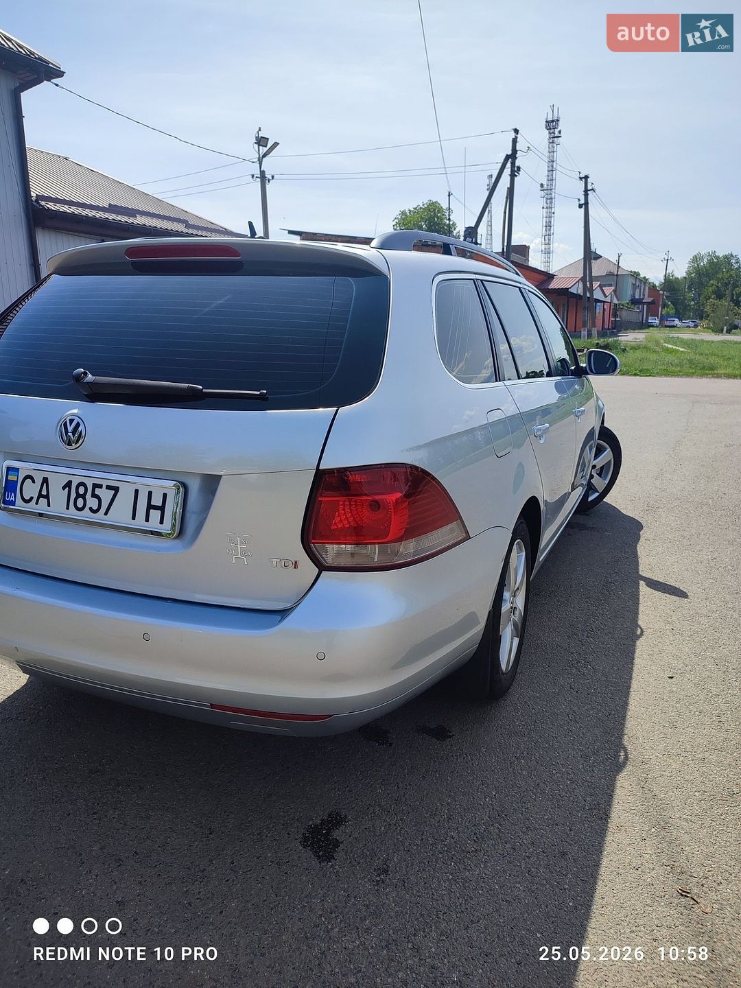Volkswagen Golf 2010 VIN WVWZZZ1KZBM652020 фото оголошення 3 з 15