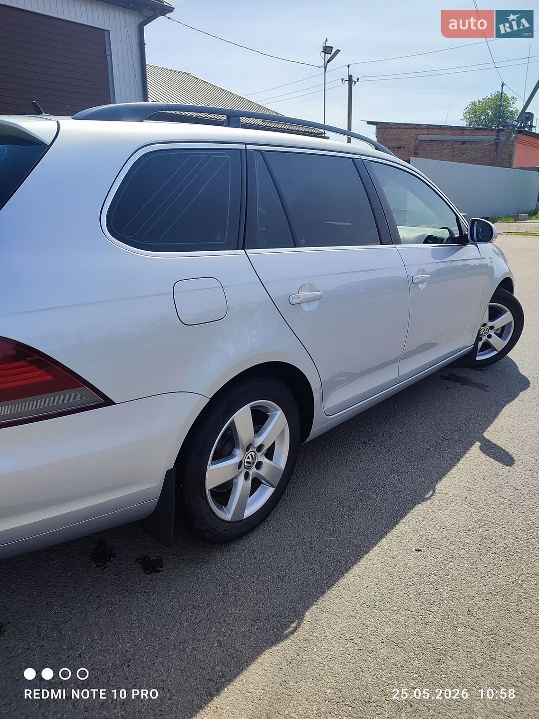 Volkswagen Golf 2010 VIN WVWZZZ1KZBM652020 фото оголошення 4 з 15