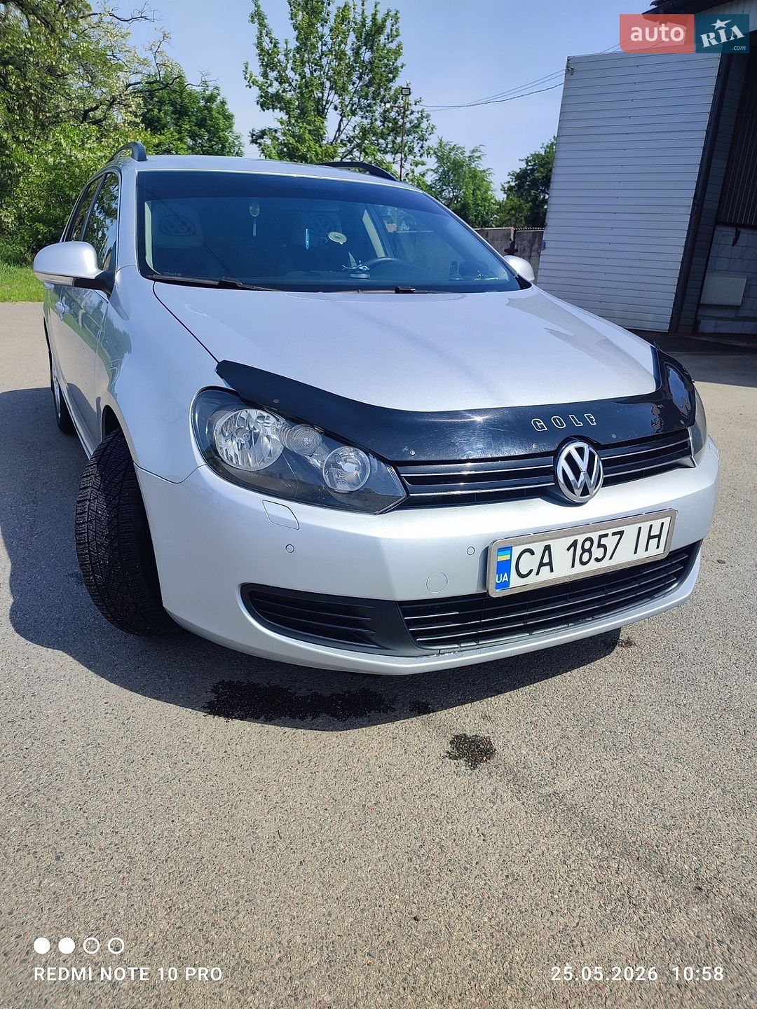 Volkswagen Golf 2010 VIN WVWZZZ1KZBM652020 фото оголошення 5 з 15