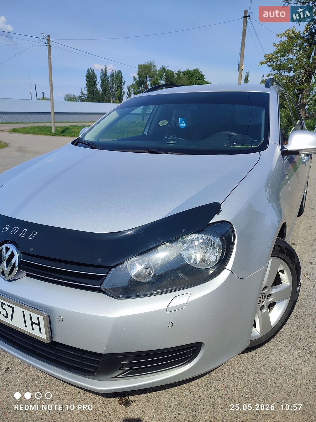 Volkswagen Golf 2010 VIN WVWZZZ1KZBM652020 фото оголошення 6 з 15