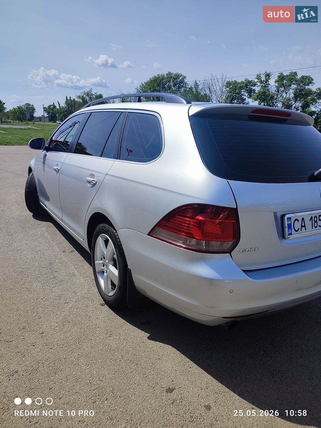 Volkswagen Golf 2010 VIN WVWZZZ1KZBM652020 фото оголошення 7 з 15