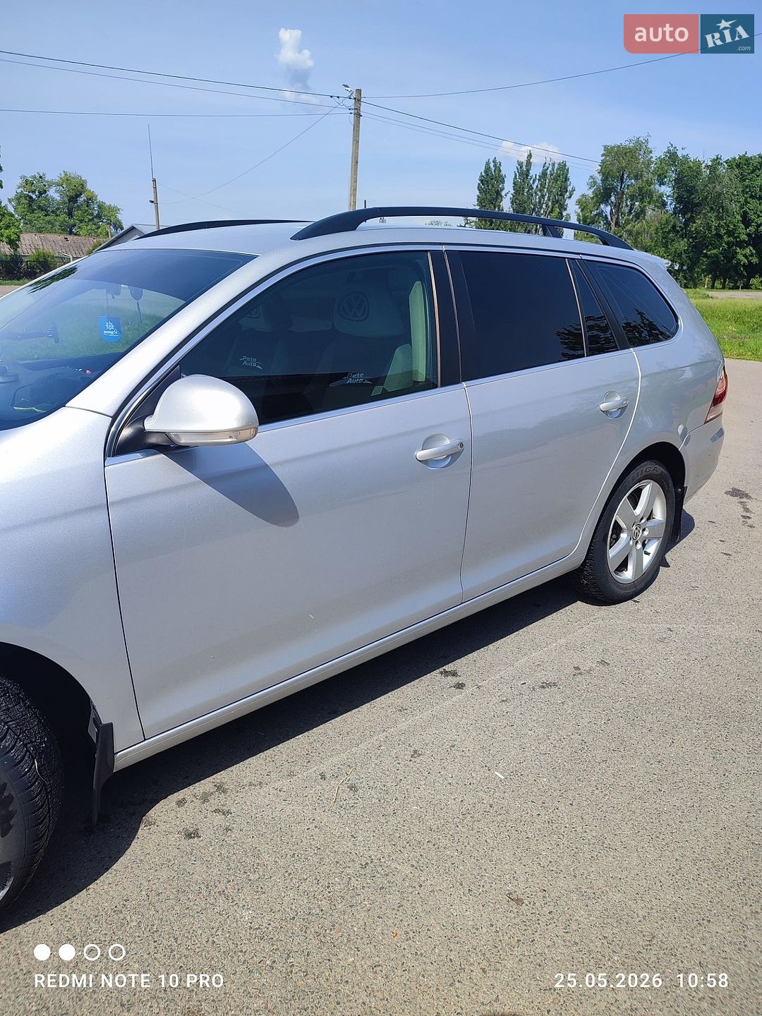 Volkswagen Golf 2010 VIN WVWZZZ1KZBM652020 фото оголошення 8 з 15