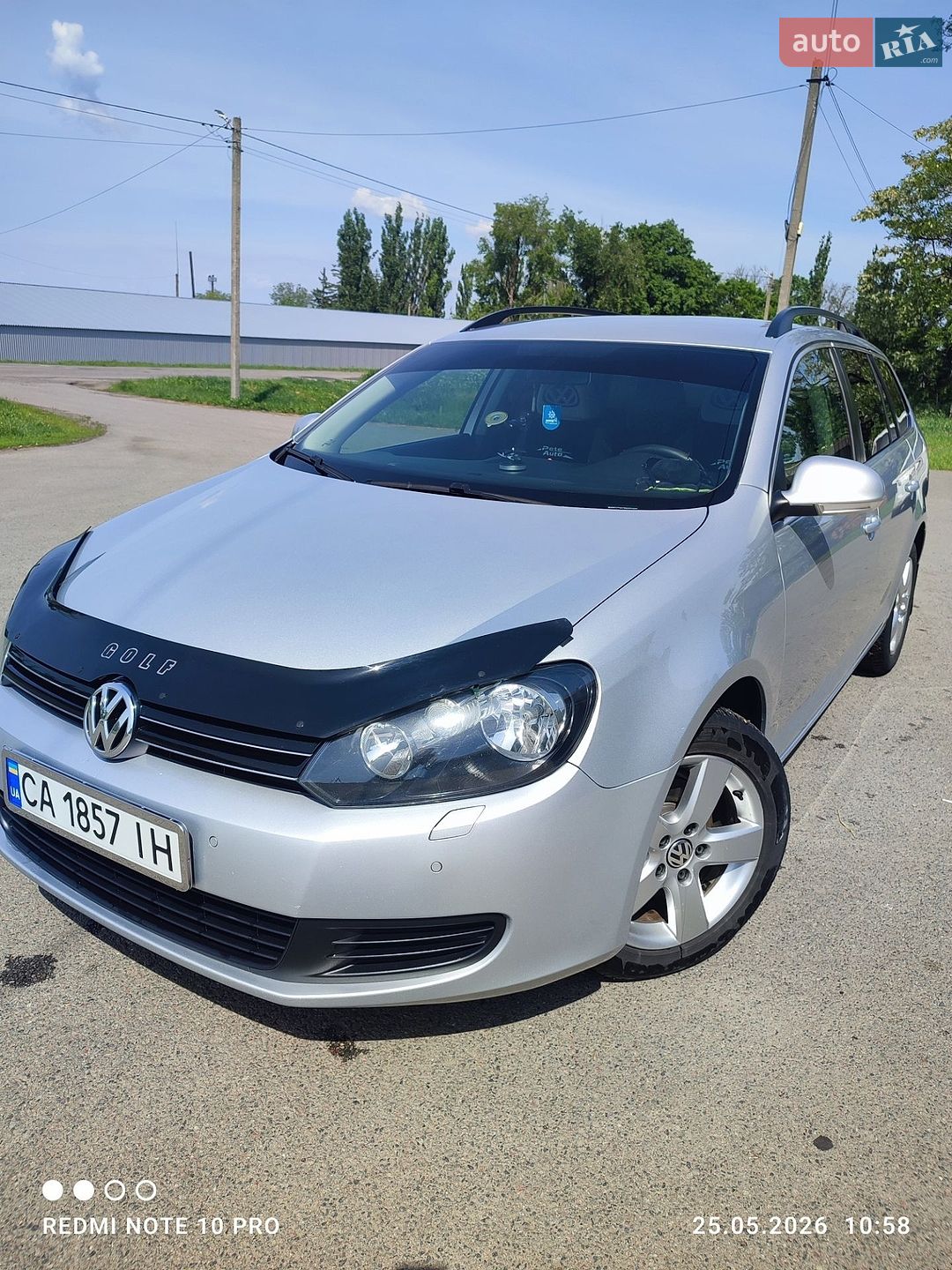 Volkswagen Golf 2010 VIN WVWZZZ1KZBM652020 фото оголошення 9 з 15