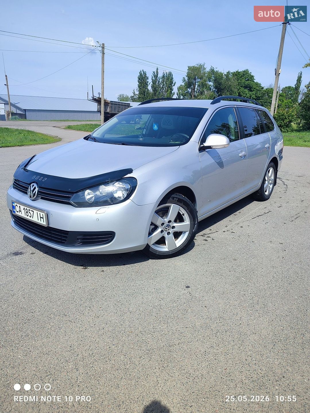 Volkswagen Golf 2010 VIN WVWZZZ1KZBM652020 фото оголошення 11 з 15