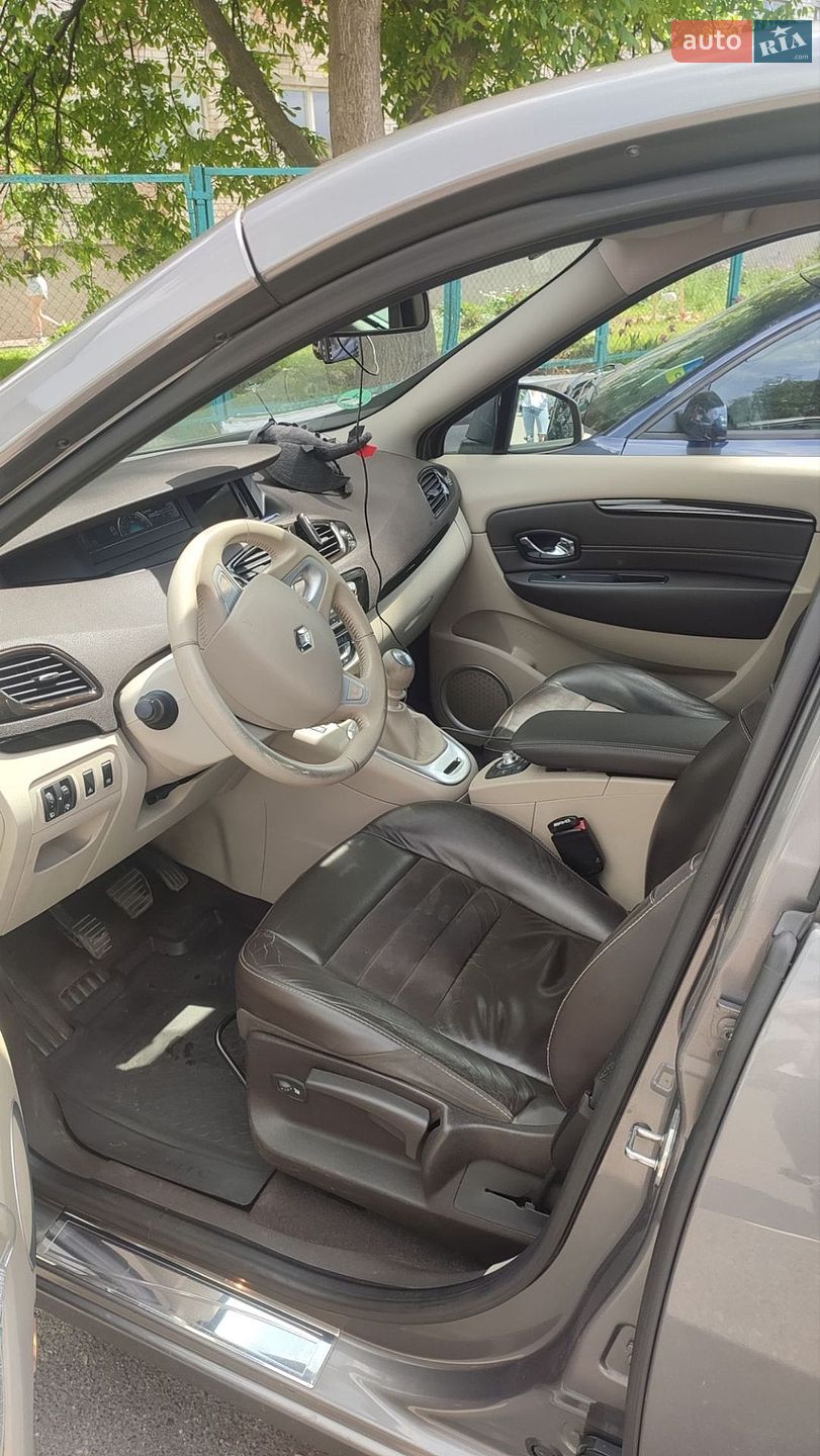 Renault Scenic 2012 VIN VF1JZ000D47875032 фото оголошення 20 з 30