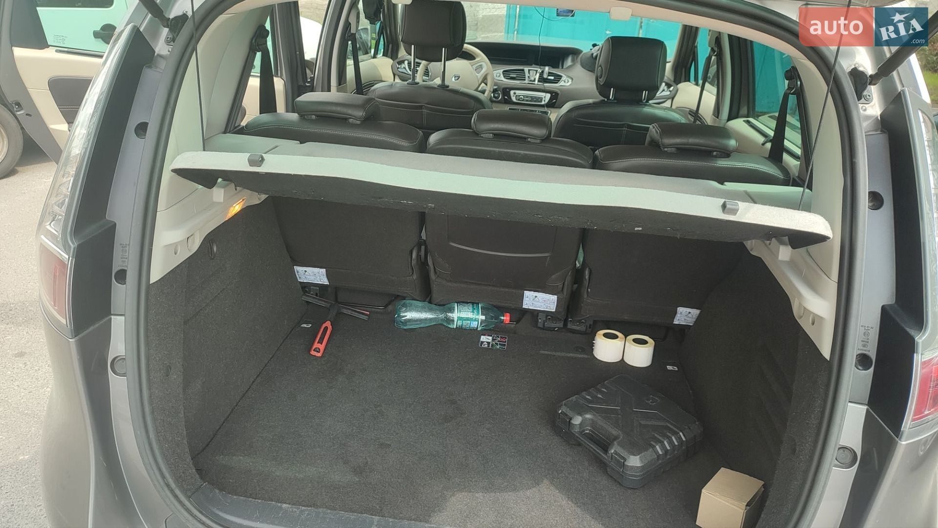Renault Scenic 2012 VIN VF1JZ000D47875032 фото оголошення 25 з 30