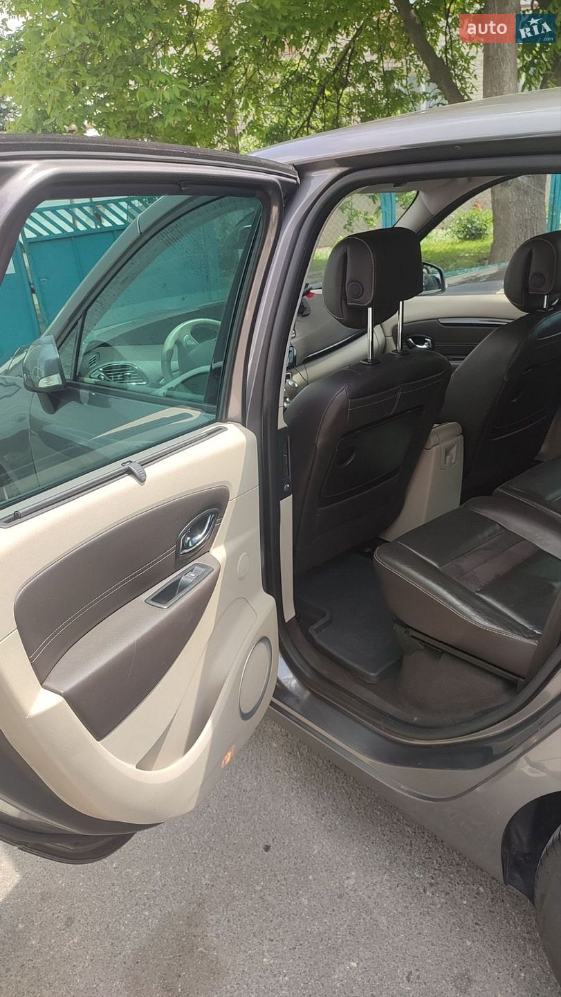 Renault Scenic 2012 VIN VF1JZ000D47875032 фото оголошення 22 з 30