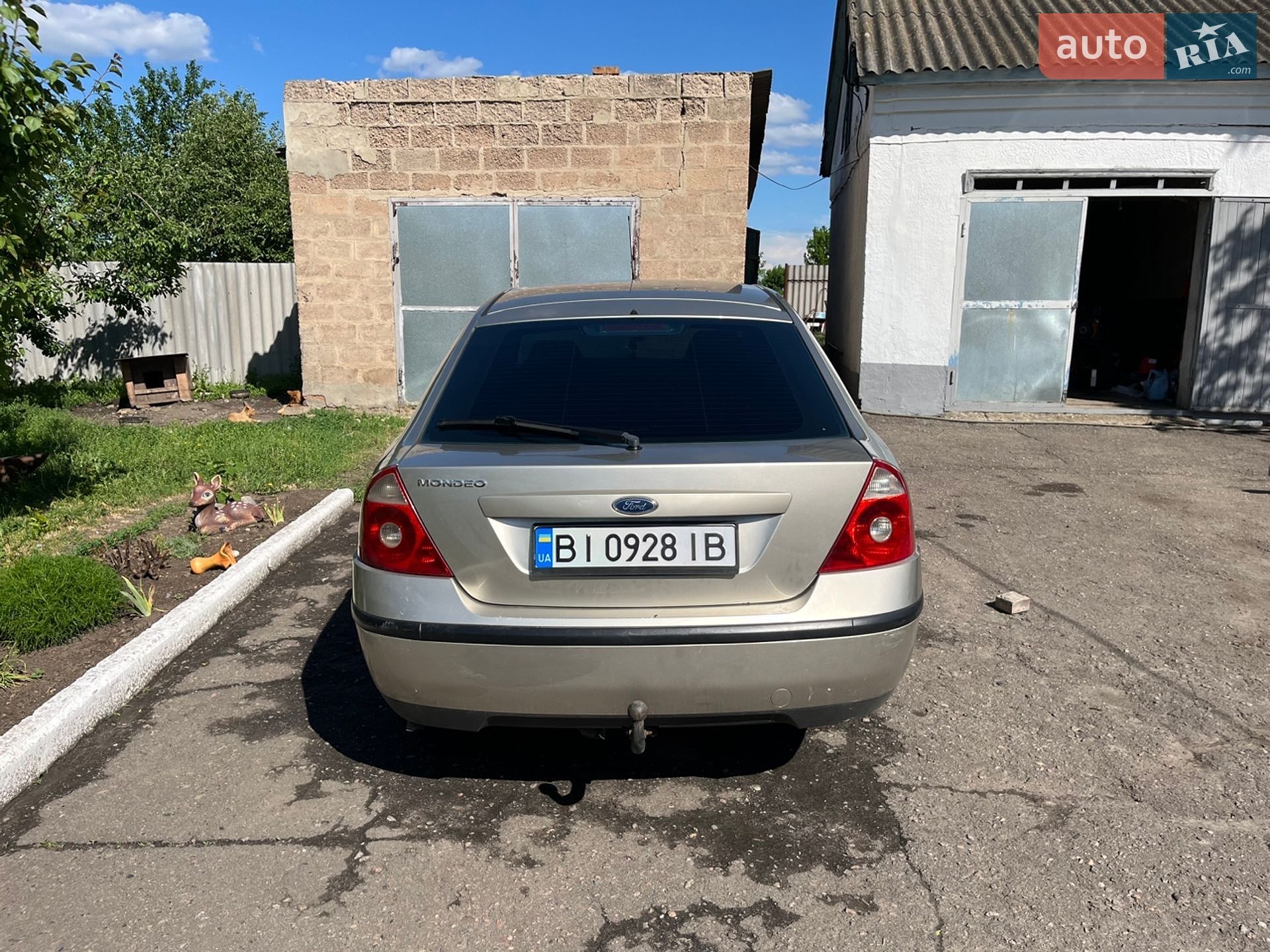 Ford Mondeo 2003 VIN WF05XXGBB53P62083 фото оголошення 2 з 11