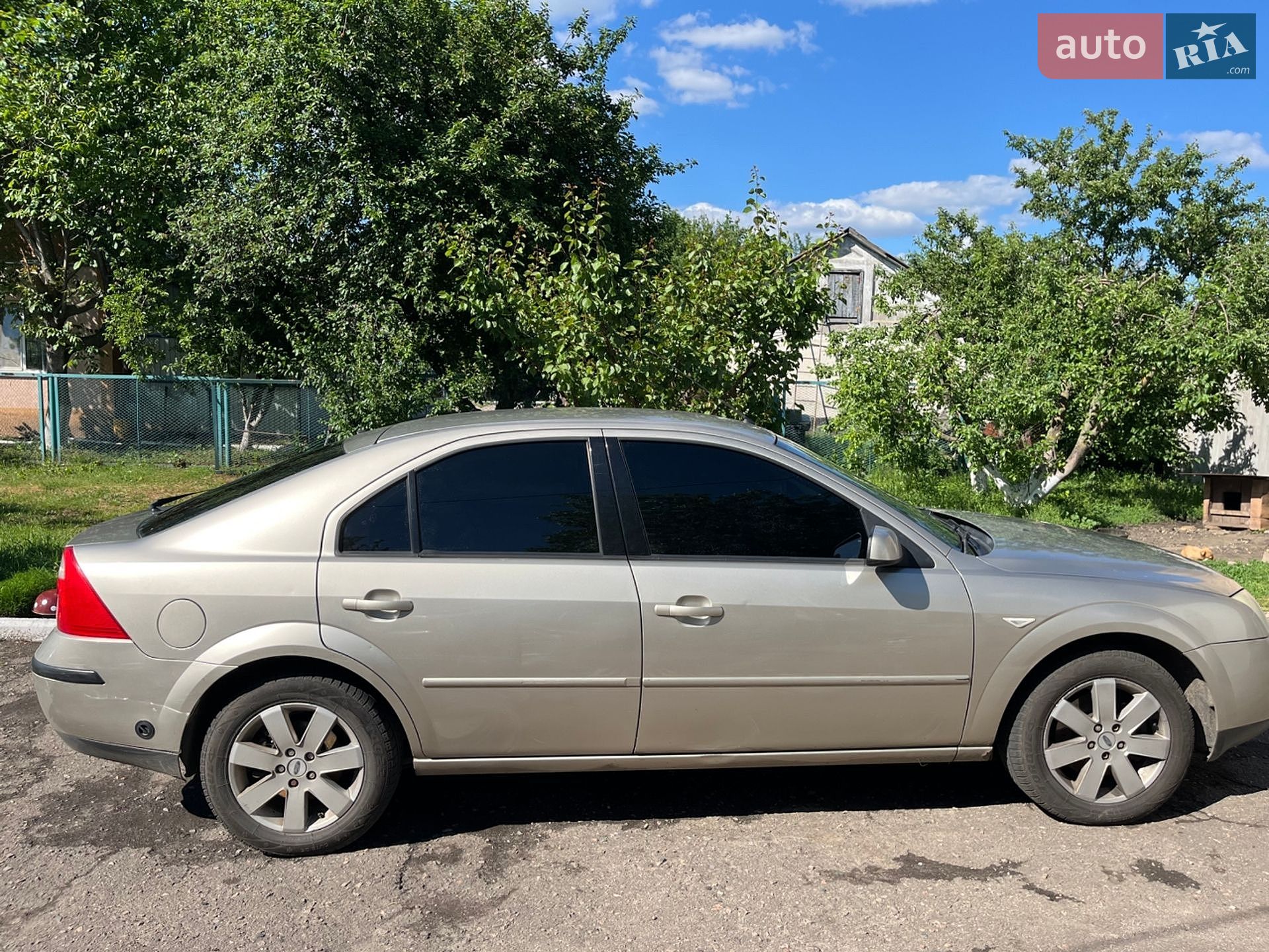 Ford Mondeo 2003 VIN WF05XXGBB53P62083 фото оголошення 4 з 11