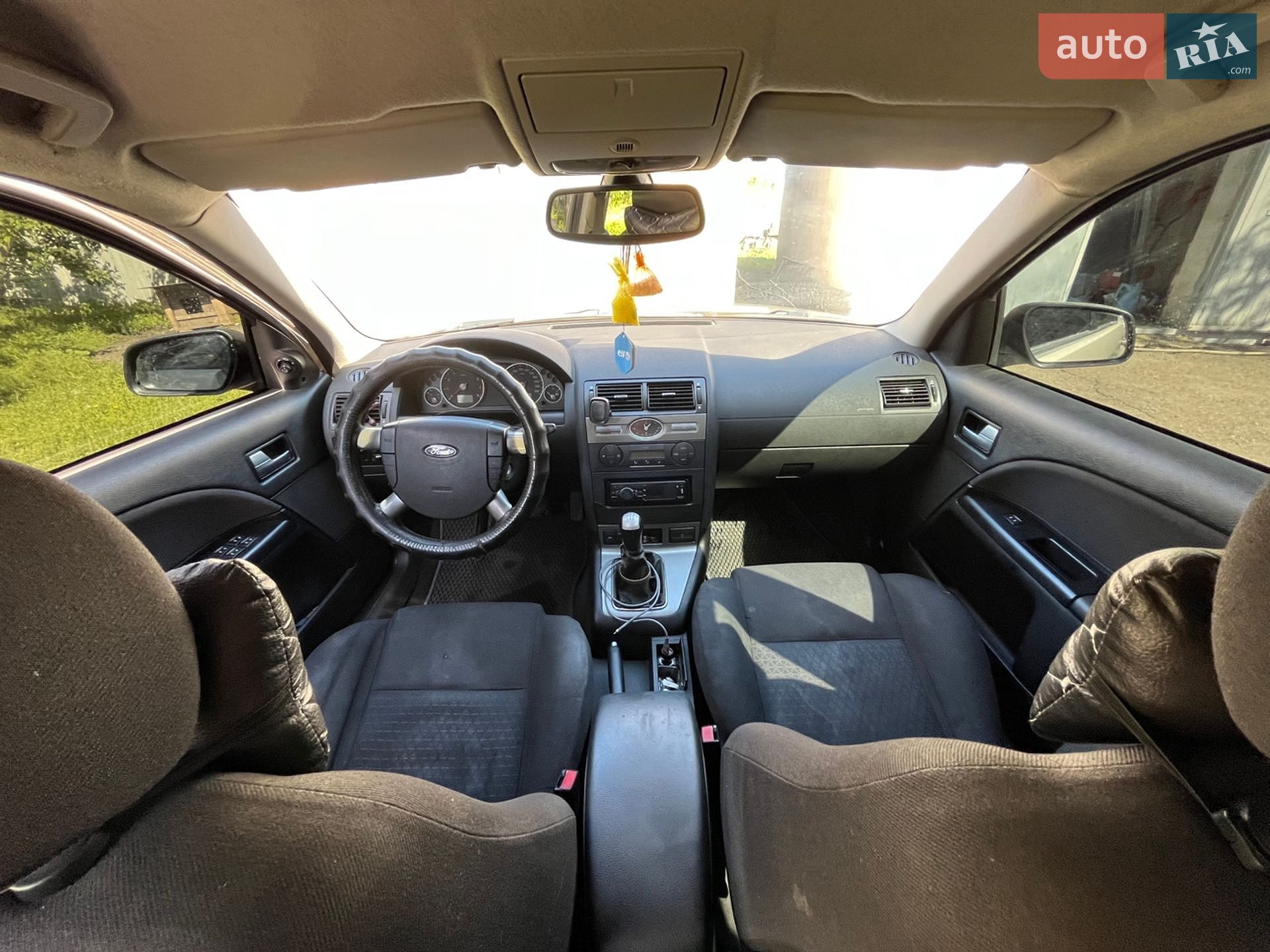 Ford Mondeo 2003 VIN WF05XXGBB53P62083 фото оголошення 8 з 11