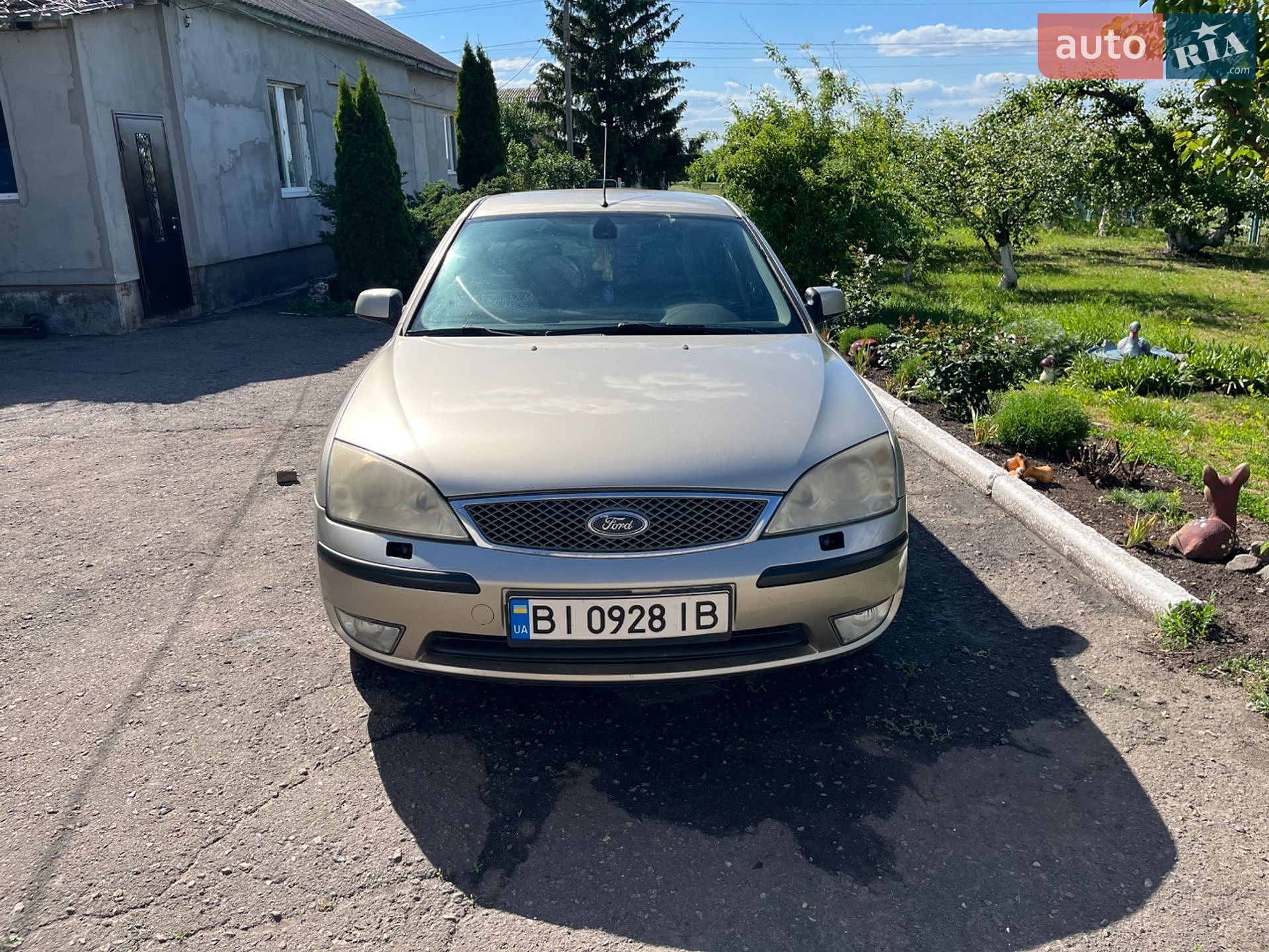 Ford Mondeo 2003 VIN WF05XXGBB53P62083 фото оголошення 5 з 11