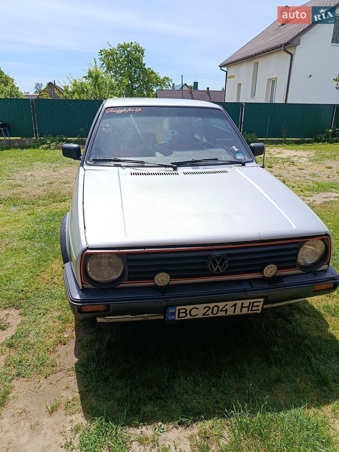 Volkswagen Golf 1988 VIN WVWZZZ19ZJW609937 фото оголошення 10 з 11