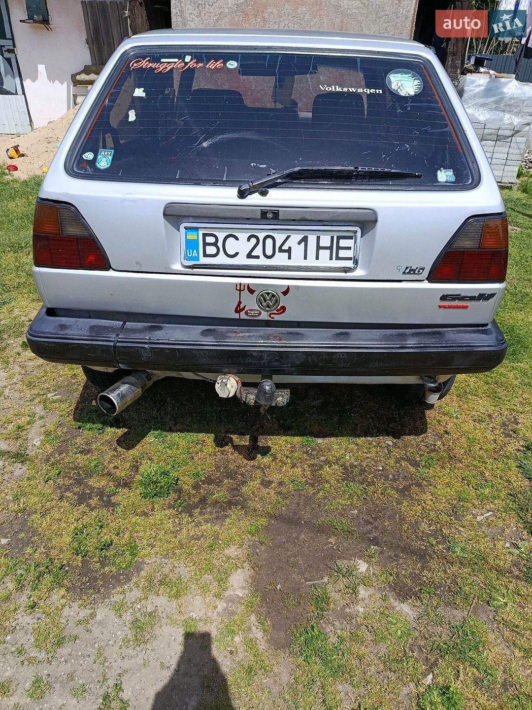 Volkswagen Golf 1988 VIN WVWZZZ19ZJW609937 фото оголошення 4 з 11