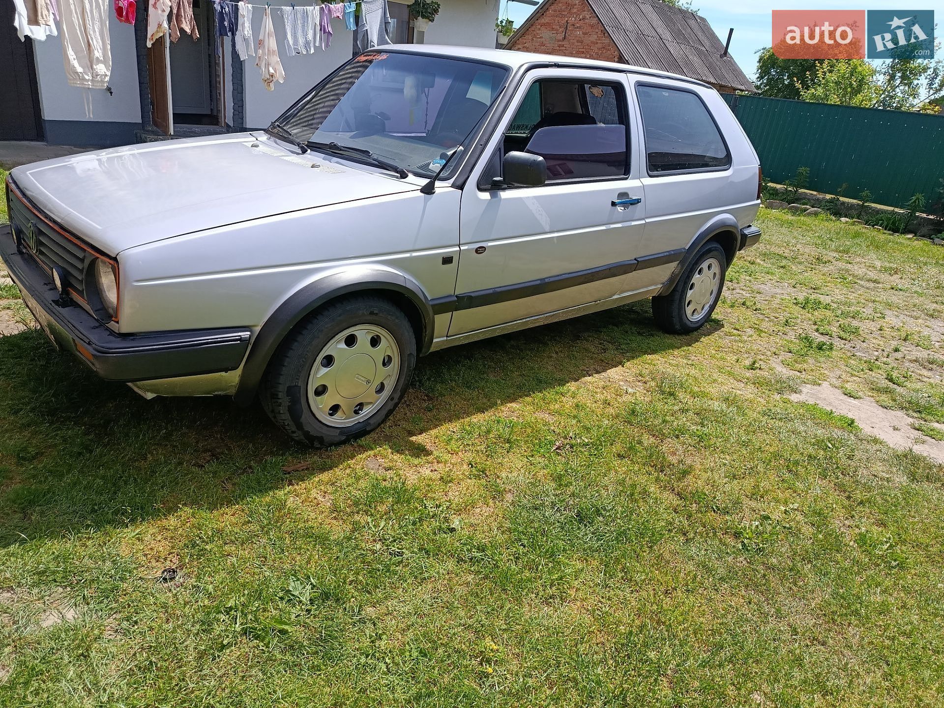 Volkswagen Golf 1988 VIN WVWZZZ19ZJW609937 фото оголошення 6 з 11