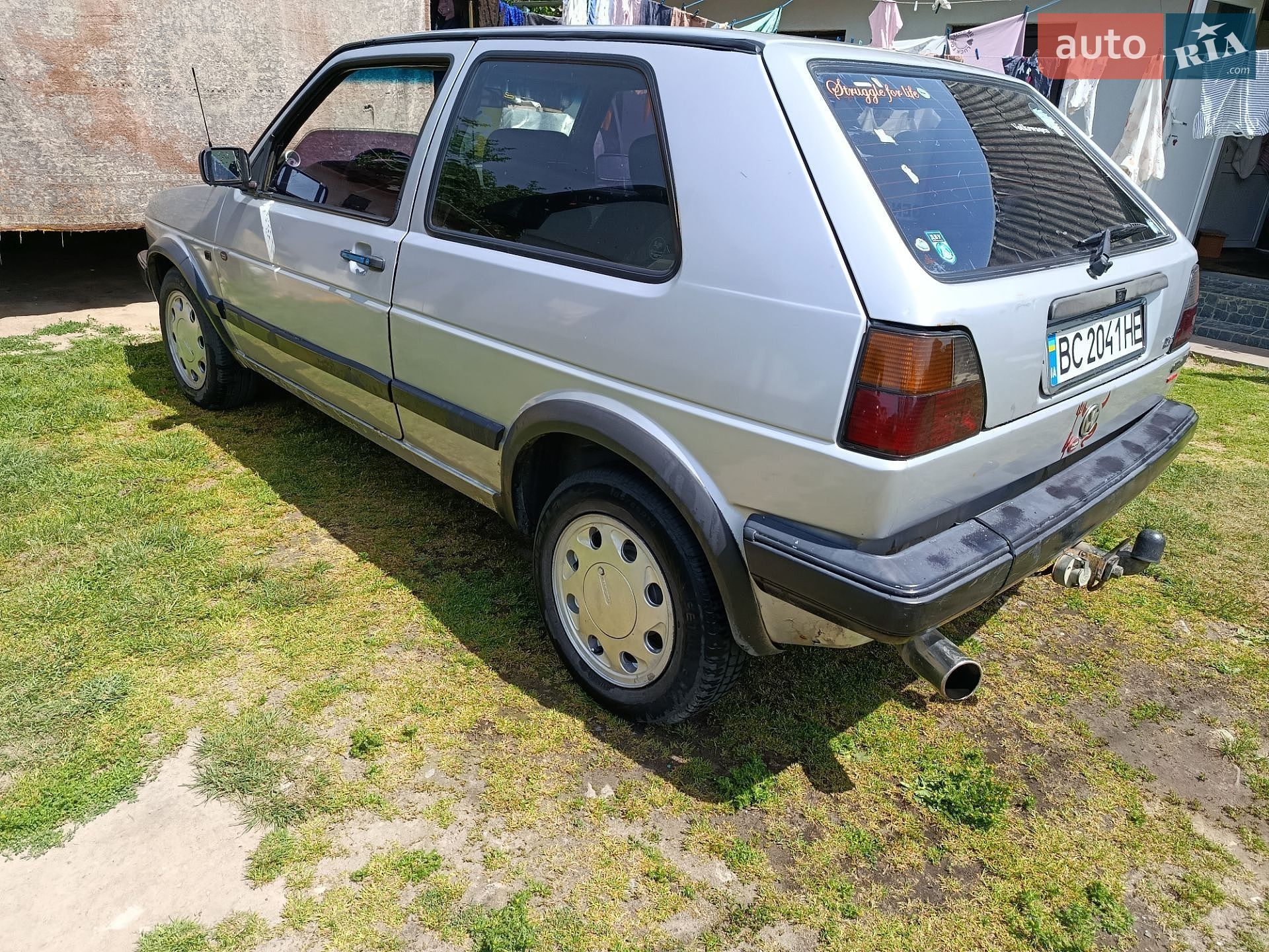 Volkswagen Golf 1988 VIN WVWZZZ19ZJW609937 фото оголошення 5 з 11