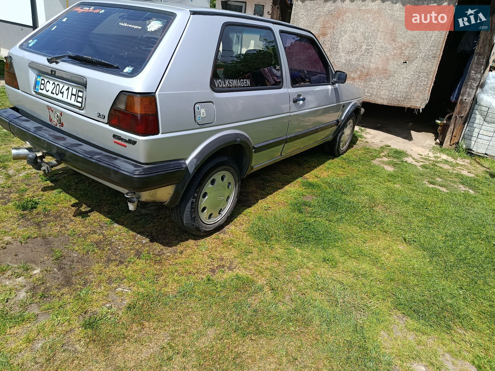 Volkswagen Golf 1988 VIN WVWZZZ19ZJW609937 фото оголошення 8 з 11
