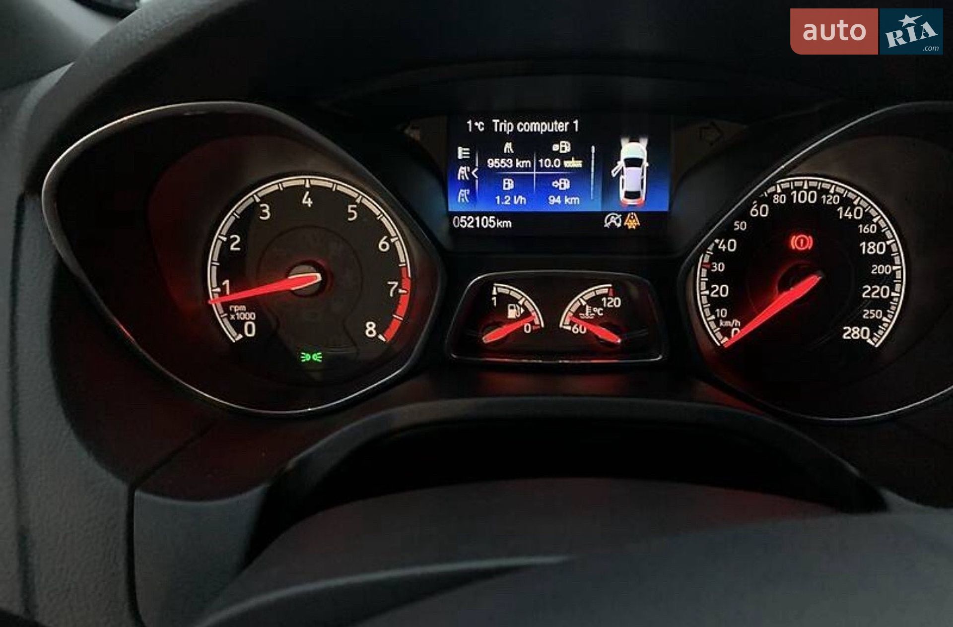 Ford Focus 2017 VIN WF05XXGCC5HB31542 фото оголошення 9 з 16