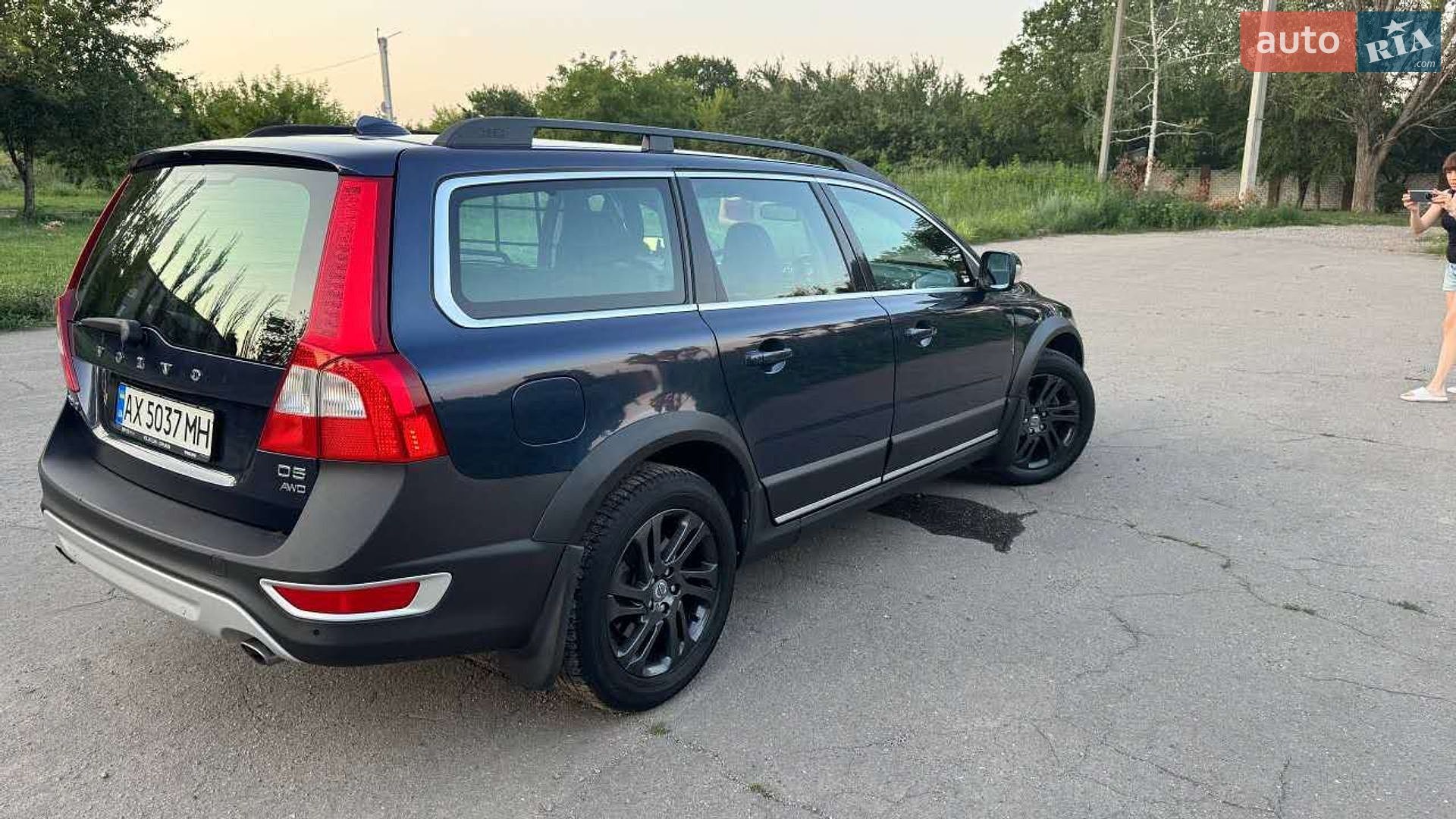 Volvo XC70 Cross Country 2012 VIN YV1BZ8256D1147768 фото оголошення 5 з 43