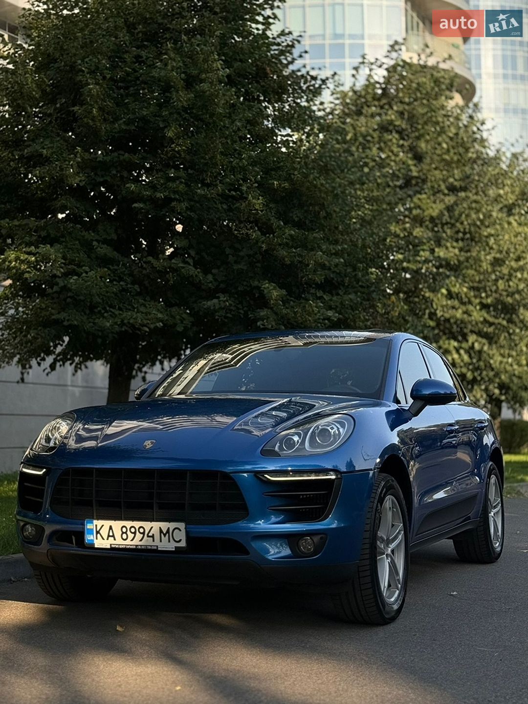Porsche Macan 2015 VIN WP1ZZZ95ZFLB44899 фото оголошення 2 з 27
