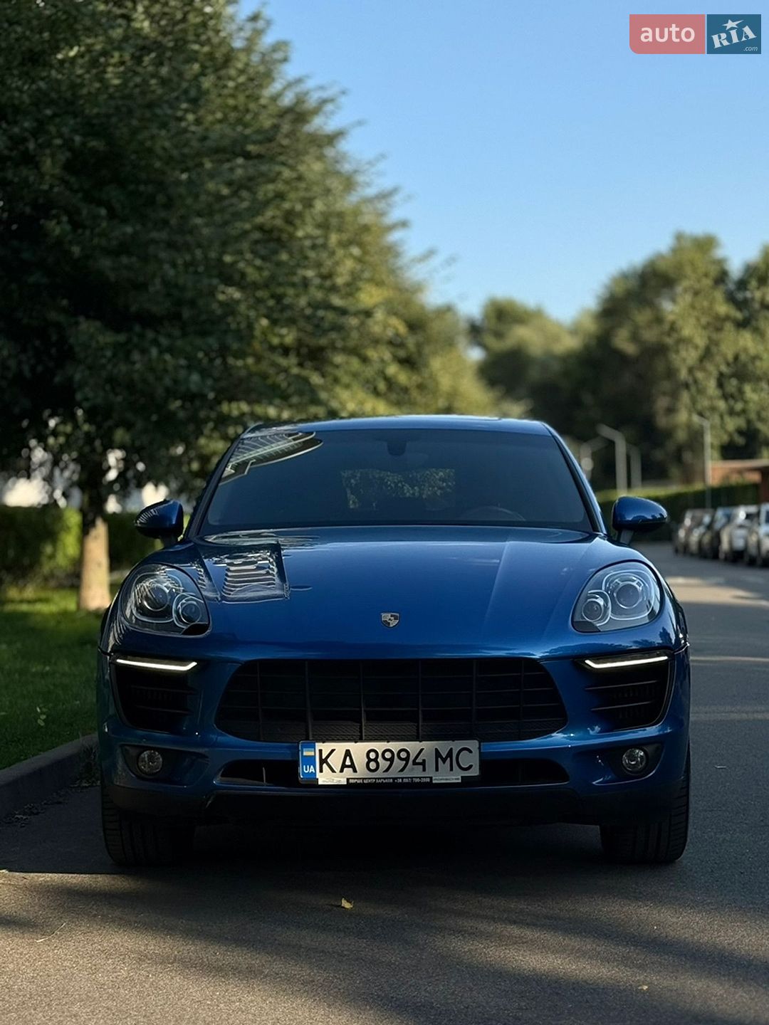 Porsche Macan 2015 VIN WP1ZZZ95ZFLB44899 фото оголошення 3 з 27