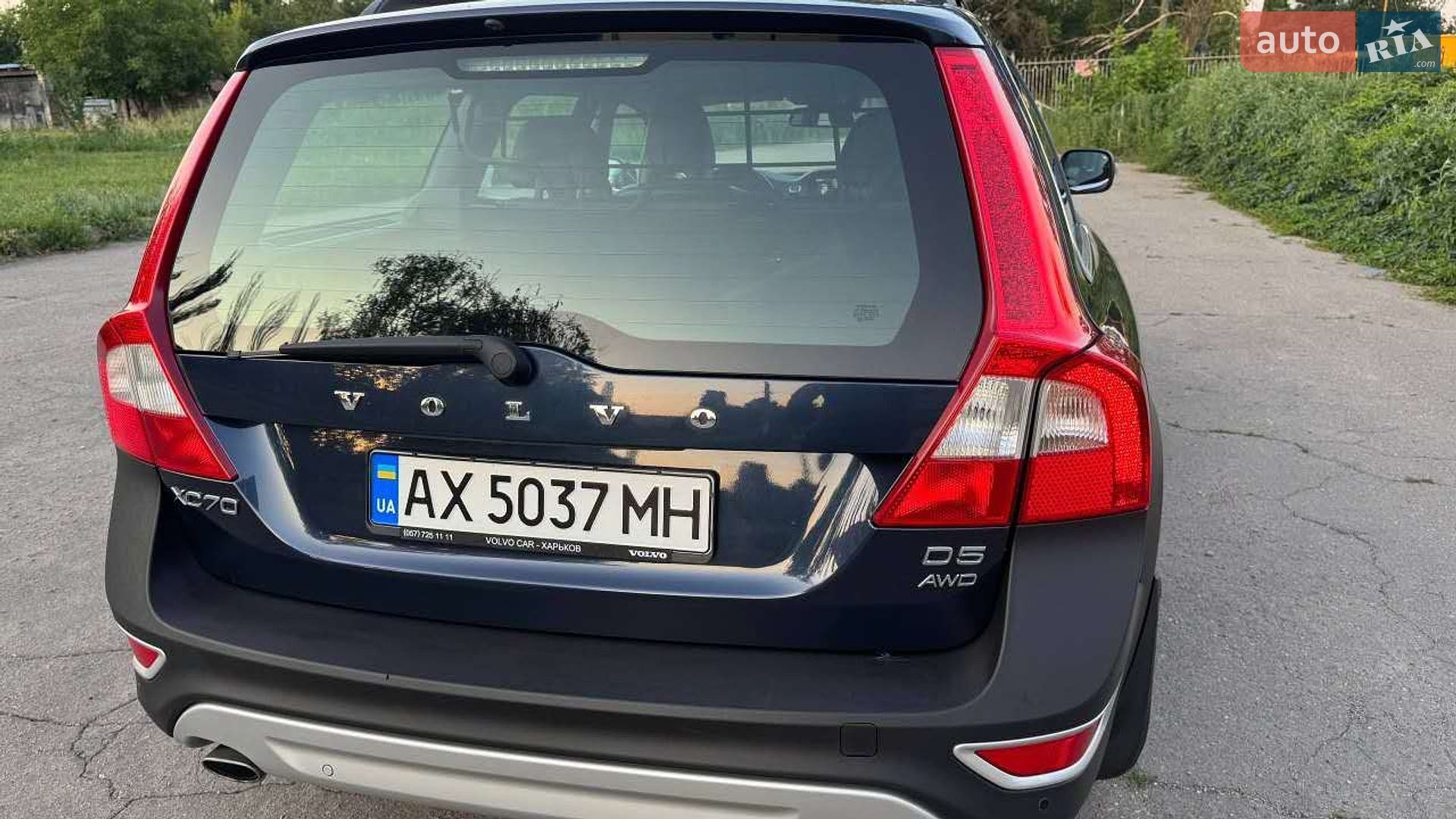 Volvo XC70 Cross Country 2012 VIN YV1BZ8256D1147768 фото оголошення 9 з 43