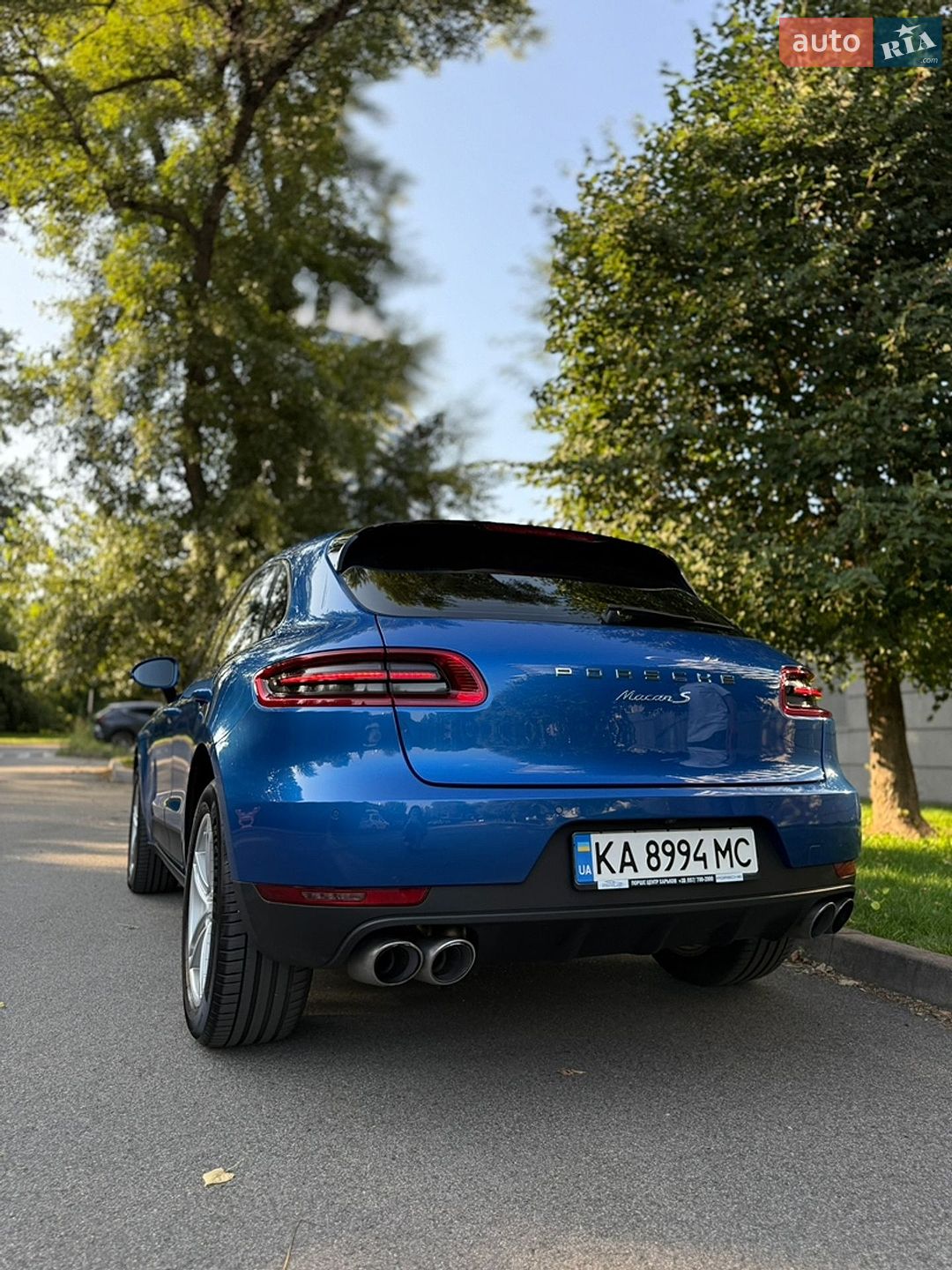 Porsche Macan 2015 VIN WP1ZZZ95ZFLB44899 фото оголошення 4 з 27