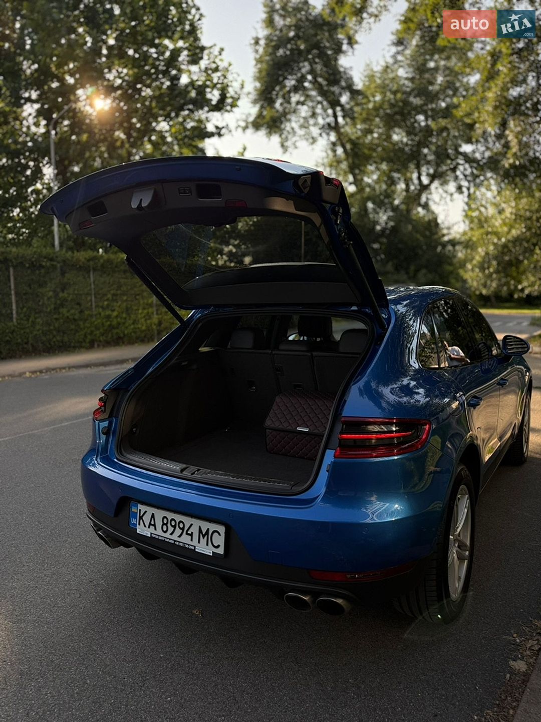 Porsche Macan 2015 VIN WP1ZZZ95ZFLB44899 фото оголошення 5 з 27