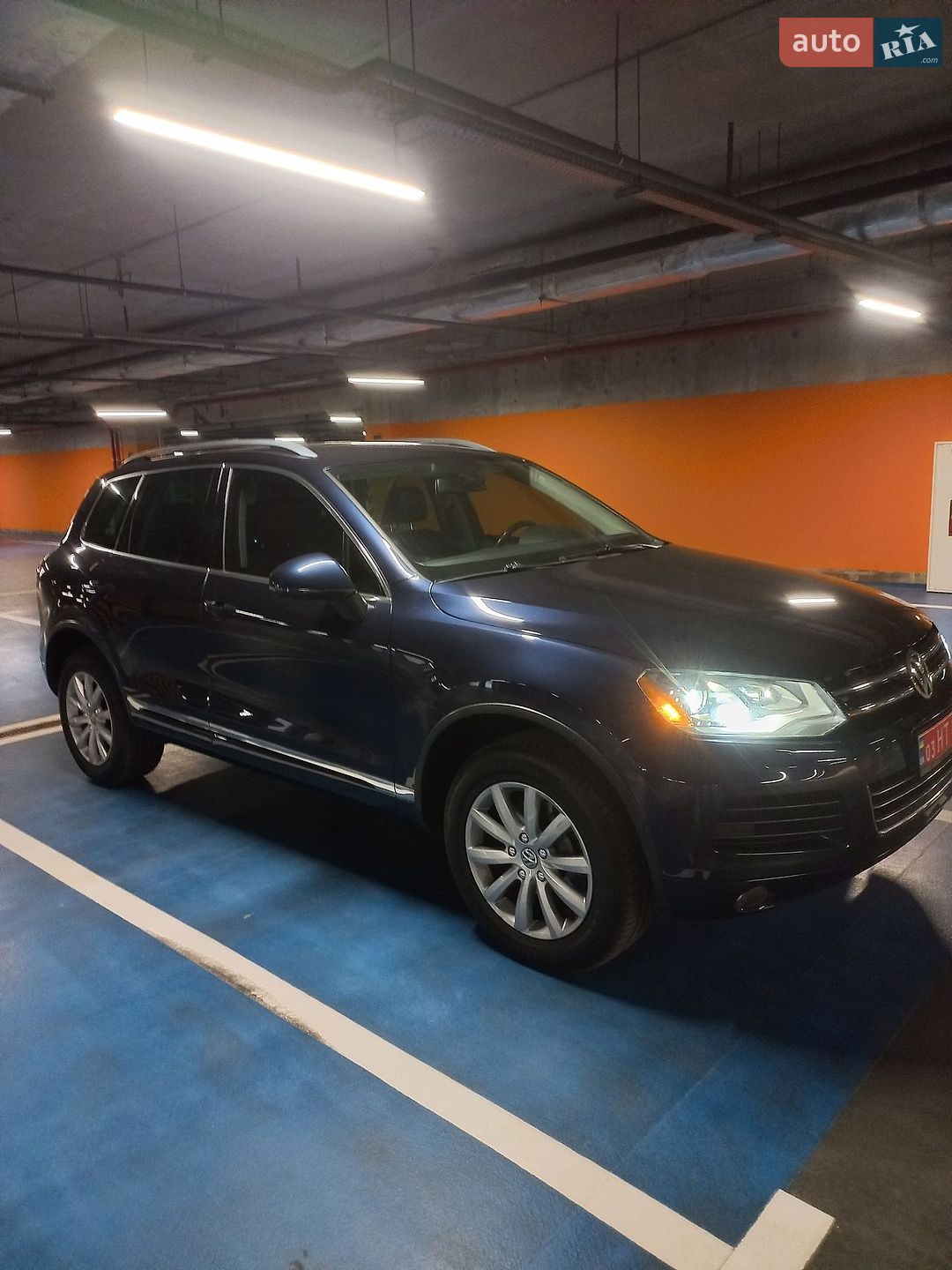 Volkswagen Touareg 2012 VIN WVGFK9BP8CD001800 фото оголошення 6 з 10