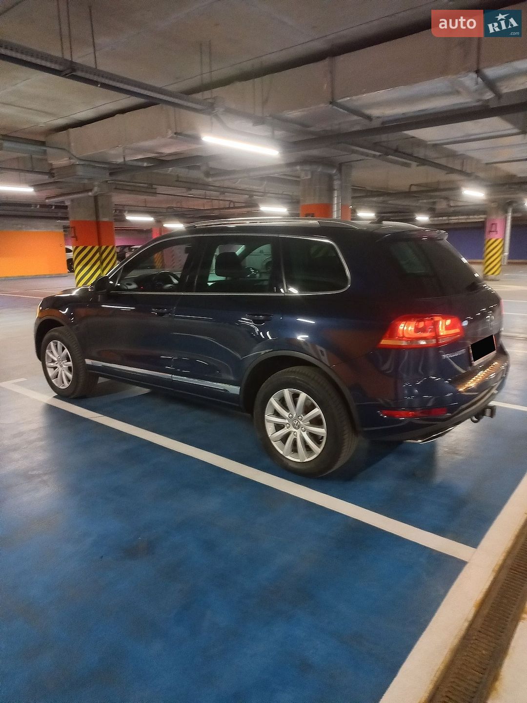 Volkswagen Touareg 2012 VIN WVGFK9BP8CD001800 фото оголошення 7 з 10