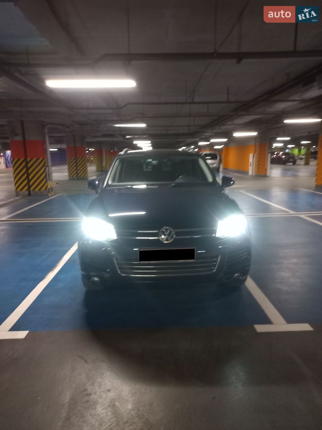 Volkswagen Touareg 2012 VIN WVGFK9BP8CD001800 фото оголошення 3 з 10