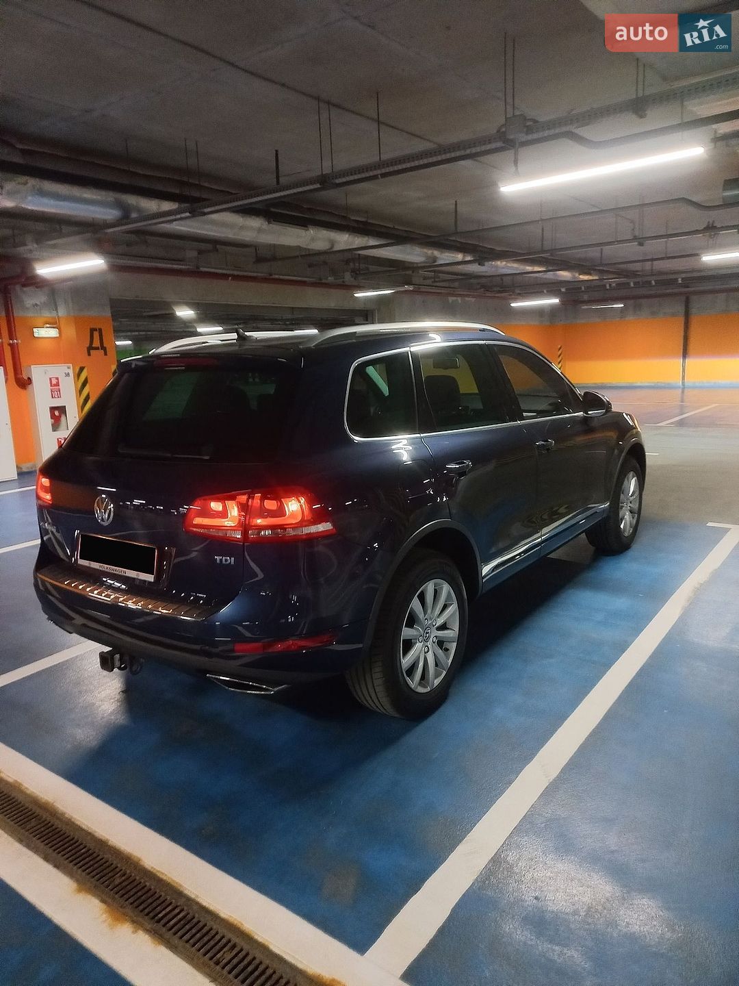 Volkswagen Touareg 2012 VIN WVGFK9BP8CD001800 фото оголошення 9 з 10