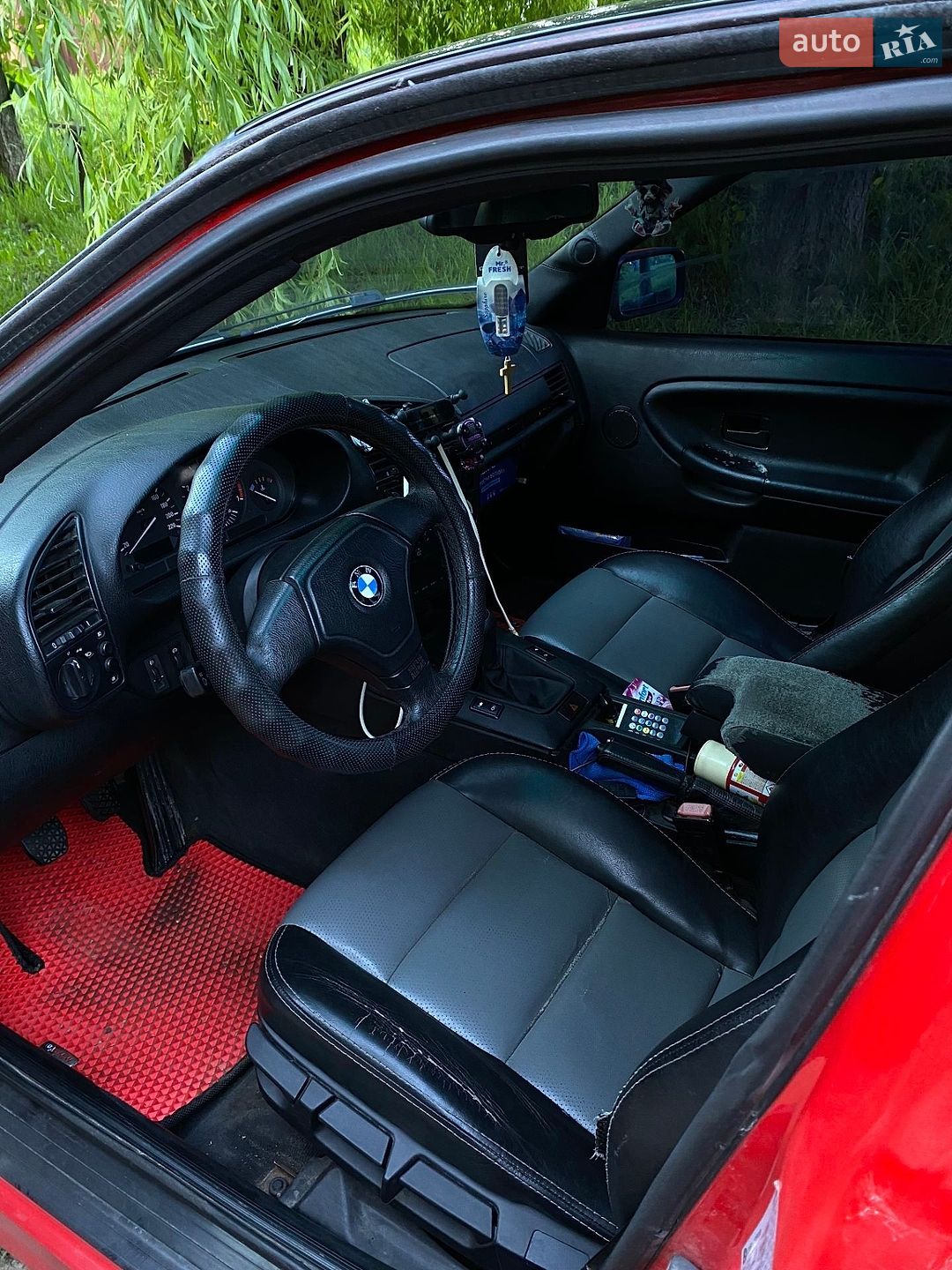 BMW 3 Series 1991 VIN WBACA31000EG61587 фото оголошення 8 з 10