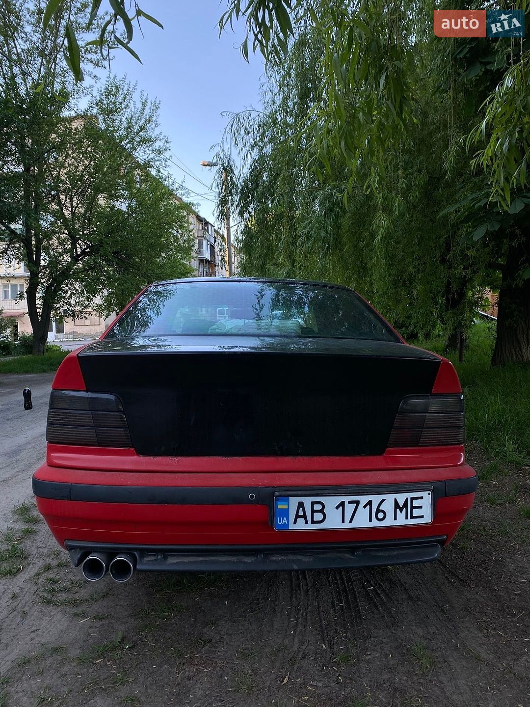BMW 3 Series 1991 VIN WBACA31000EG61587 фото оголошення 10 з 10