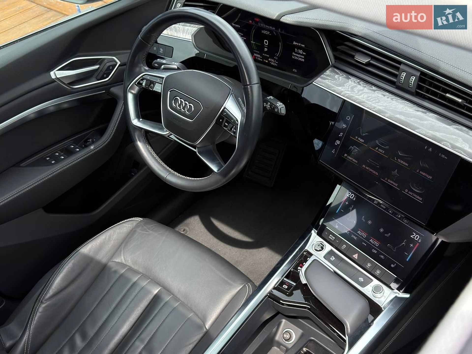 Audi e-tron 2022 VIN WA1AAAGE9NB023971 фото оголошення 15 з 25
