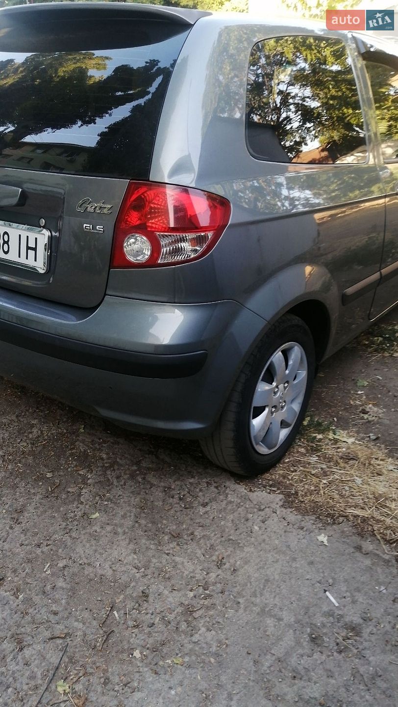 Hyundai Getz 2004 VIN KMHBU31WP4U051194 фото оголошення 2 з 3