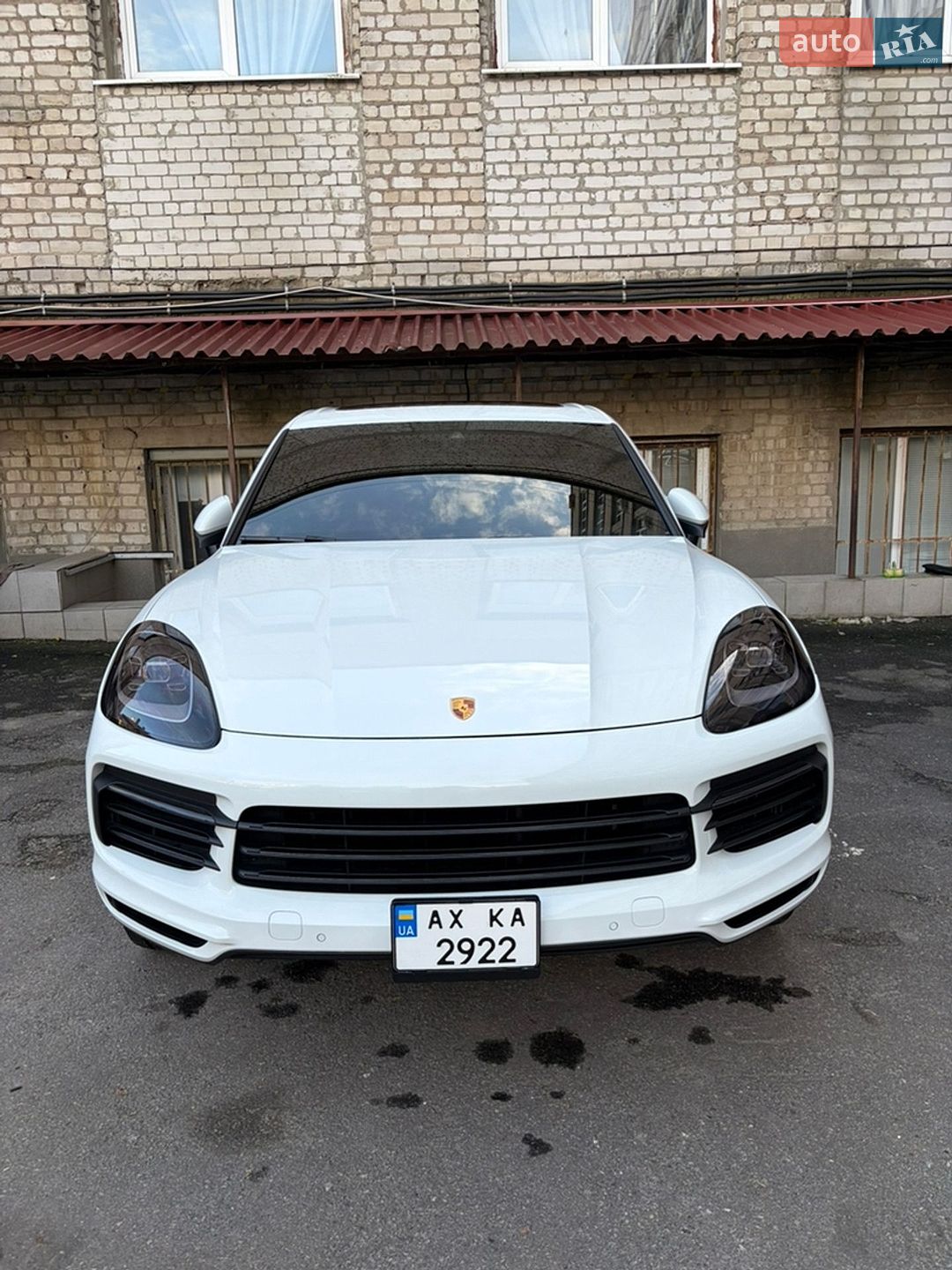 Porsche Cayenne 2021 VIN WP1AA2AY6NDA00603 фото оголошення 9 з 18