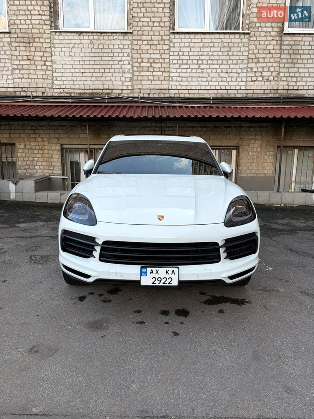 Porsche Cayenne 2021 VIN WP1AA2AY6NDA00603 фото оголошення 10 з 18