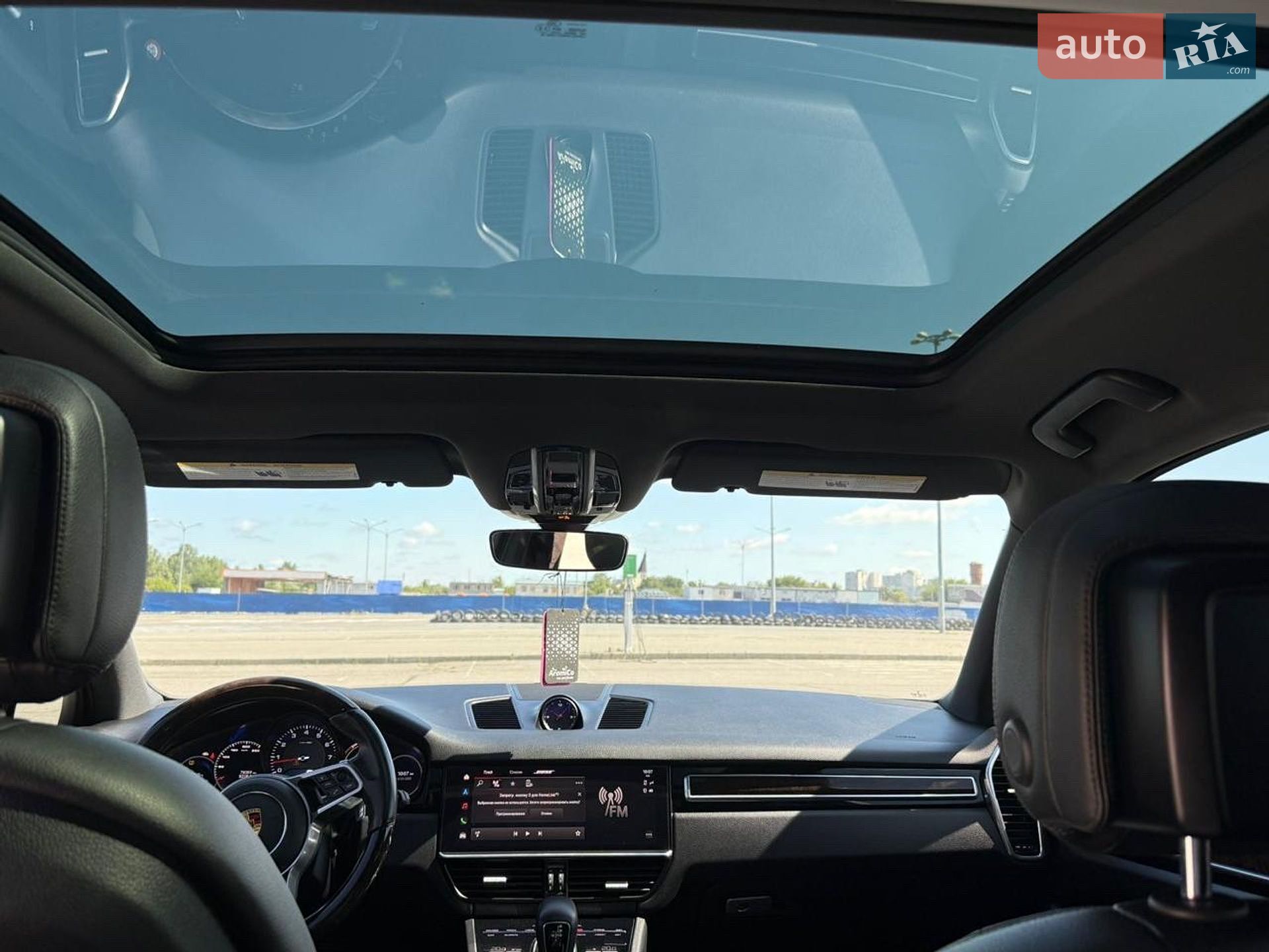 Porsche Cayenne 2021 VIN WP1AA2AY6NDA00603 фото оголошення 14 з 18