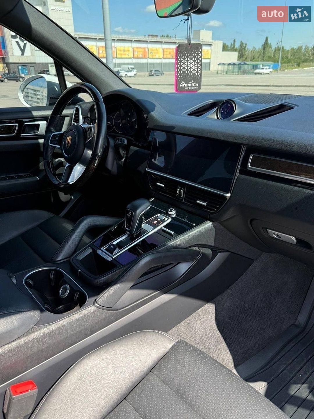 Porsche Cayenne 2021 VIN WP1AA2AY6NDA00603 фото оголошення 16 з 18
