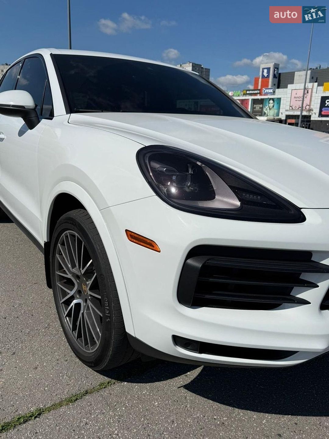 Porsche Cayenne 2021 VIN WP1AA2AY6NDA00603 фото оголошення 3 з 18