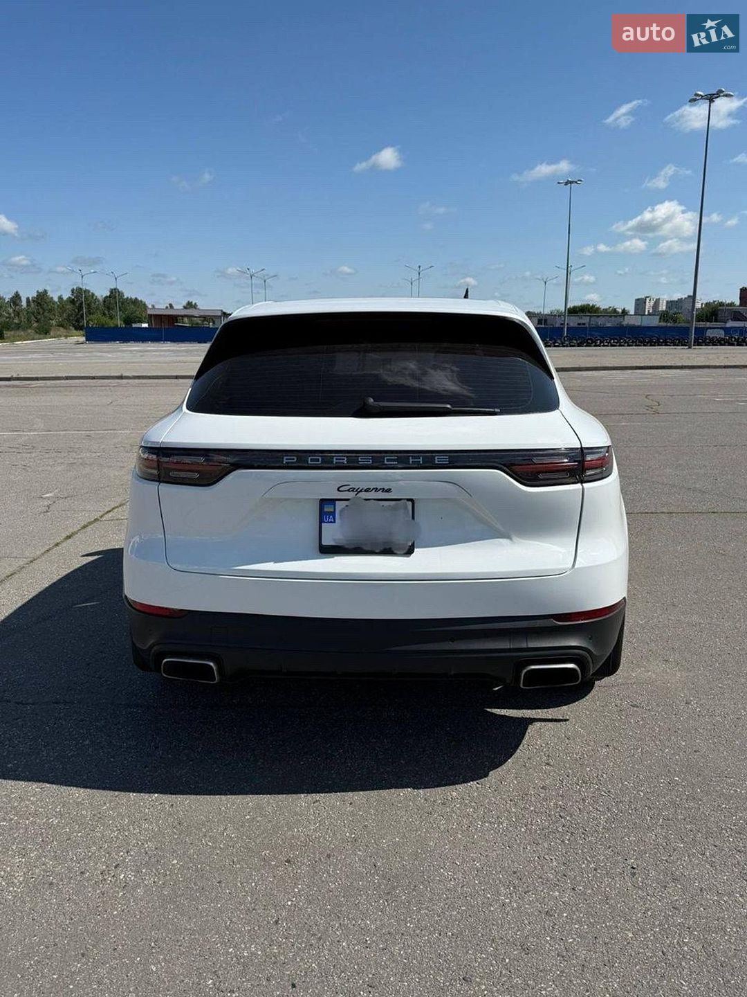 Porsche Cayenne 2021 VIN WP1AA2AY6NDA00603 фото оголошення 8 з 18