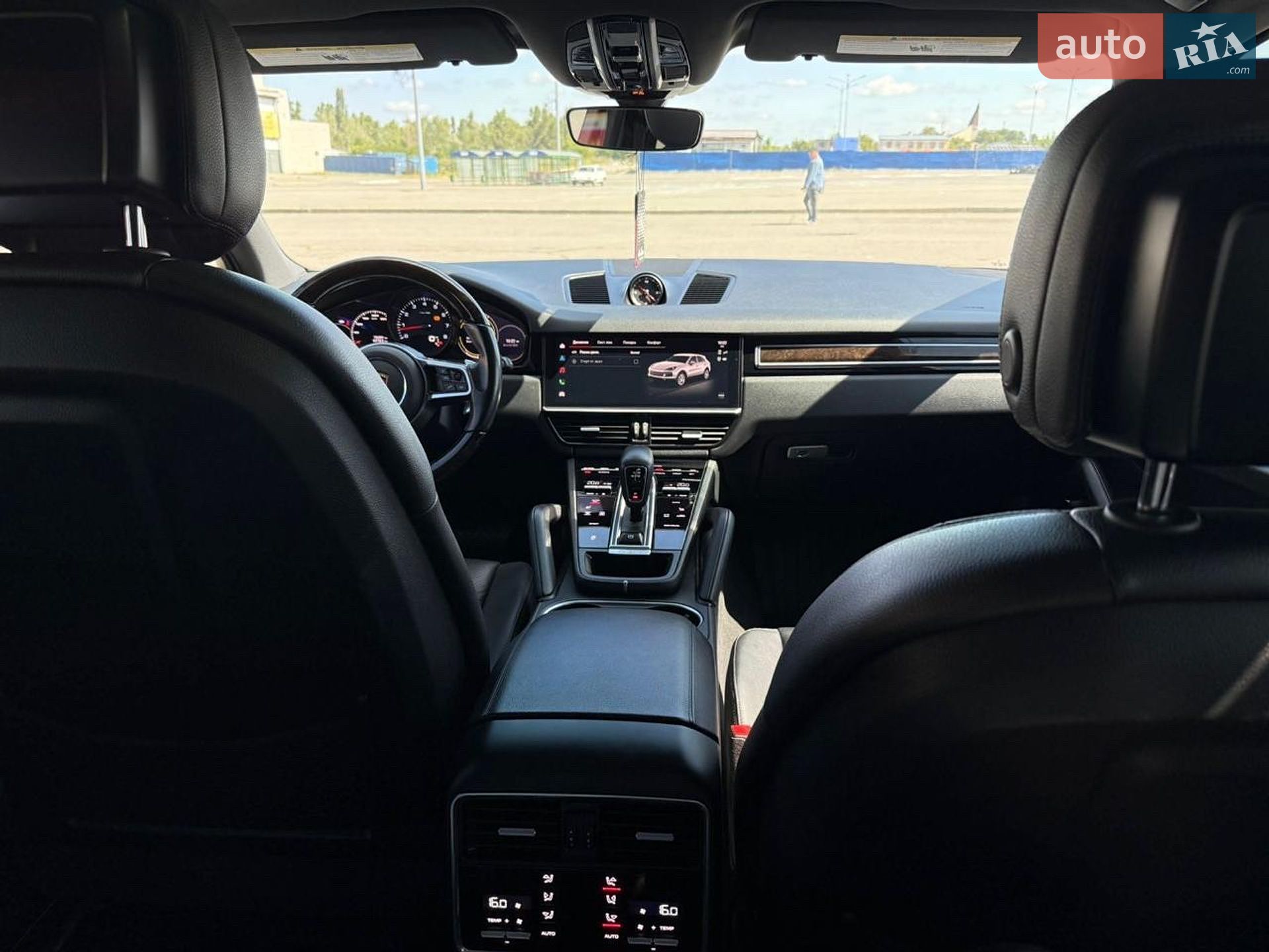 Porsche Cayenne 2021 VIN WP1AA2AY6NDA00603 фото оголошення 18 з 18
