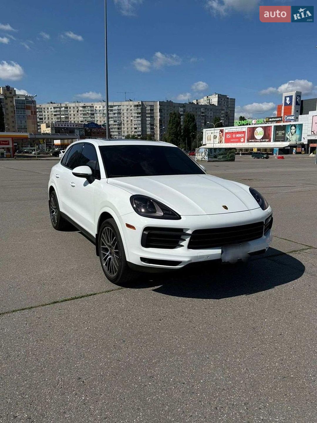Porsche Cayenne 2021 VIN WP1AA2AY6NDA00603 фото оголошення 2 з 18