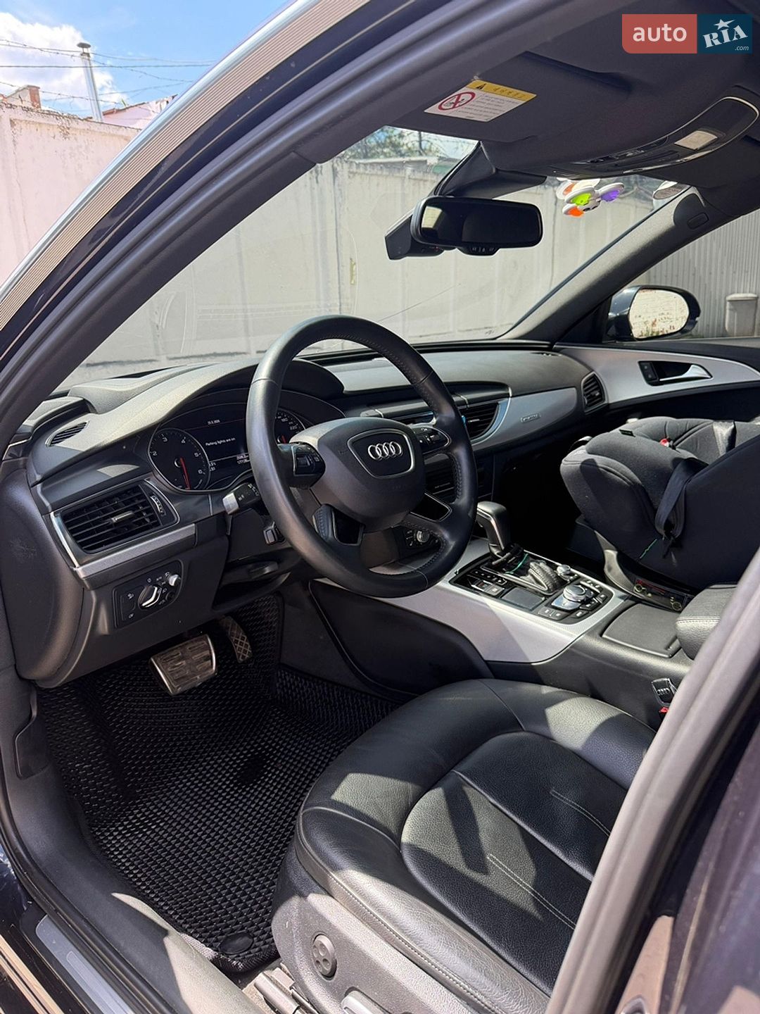 Audi A6 2017 VIN WAUZZZ4G7JN069729 фото оголошення 2 з 6