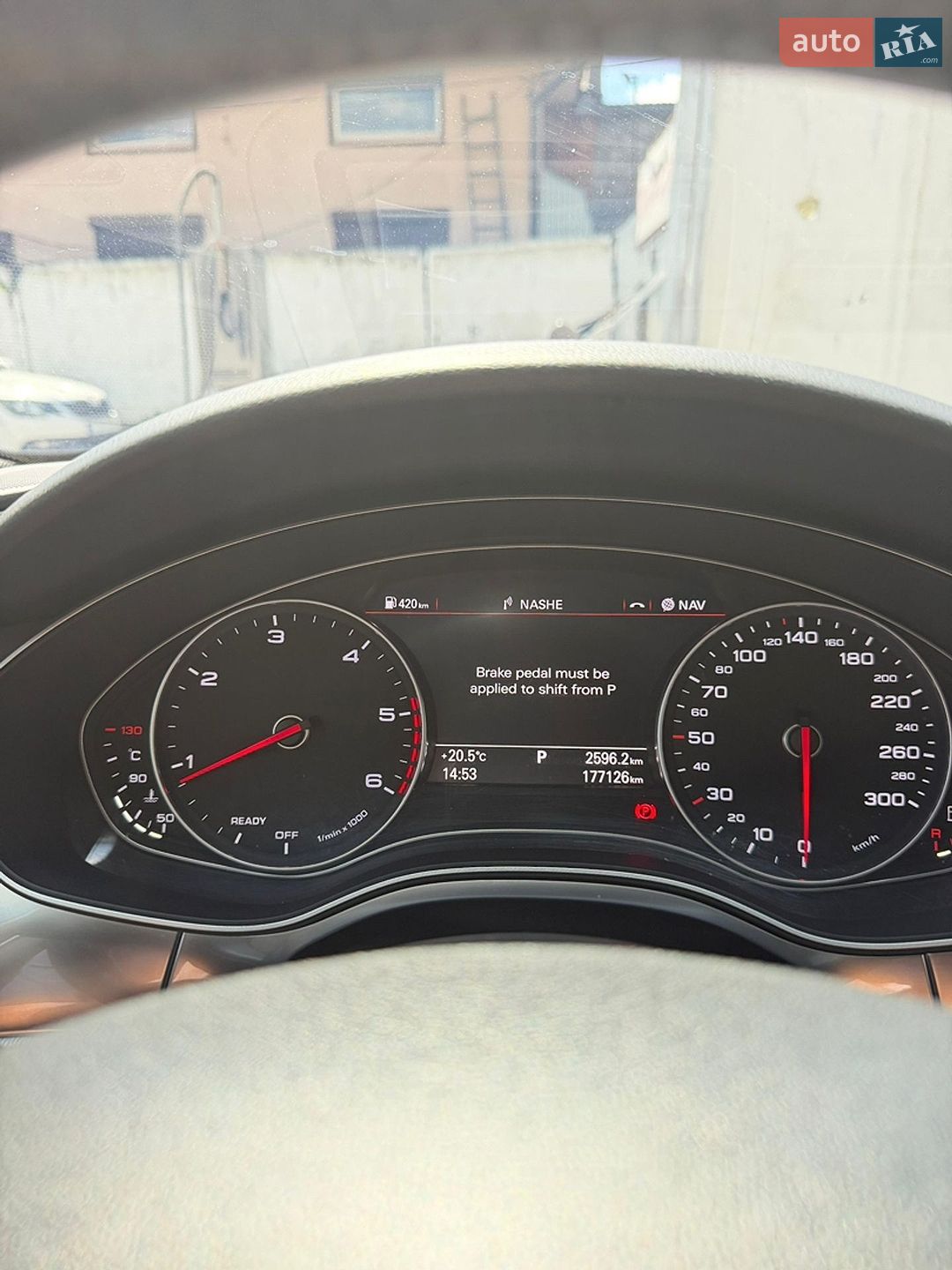 Audi A6 2017 VIN WAUZZZ4G7JN069729 фото оголошення 4 з 6