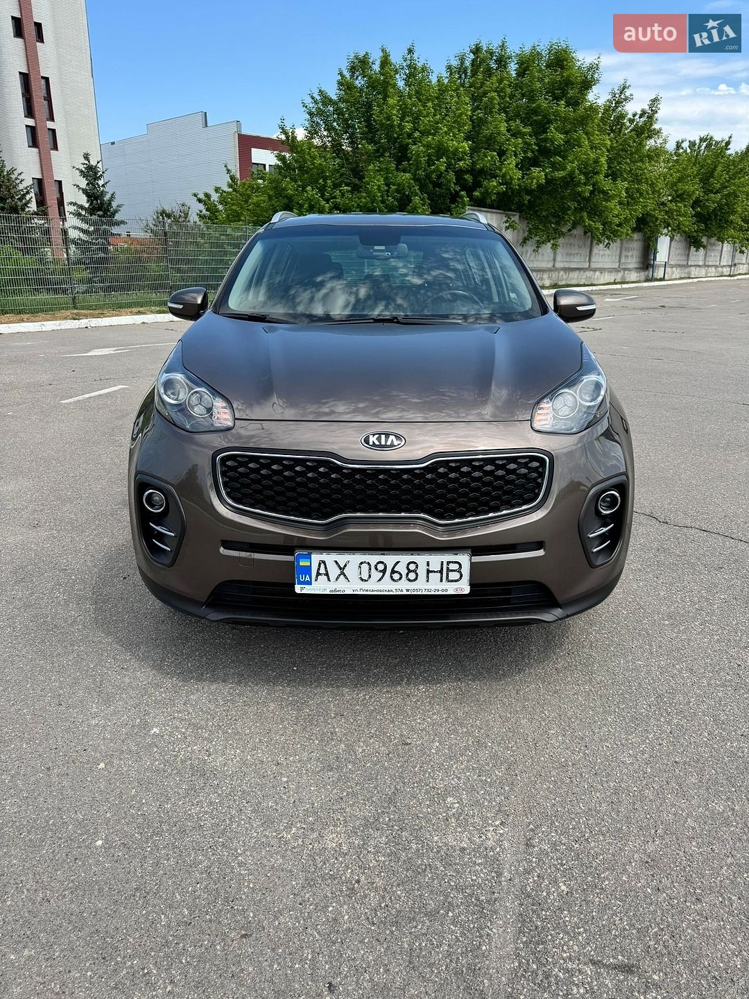 Kia Sportage 2017 VIN U5YPG81ABHL408931 фото оголошення 8 з 33