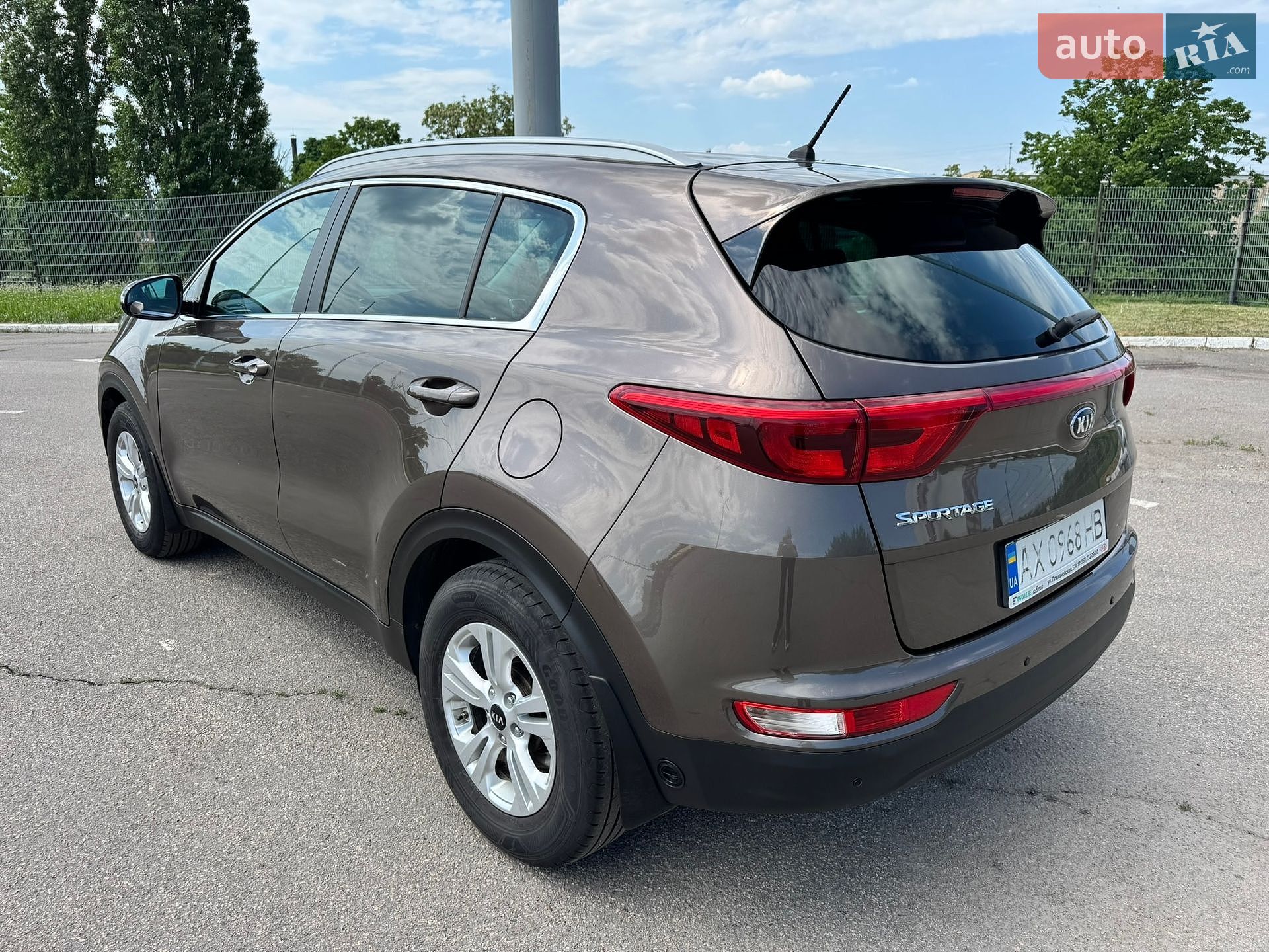 Kia Sportage 2017 VIN U5YPG81ABHL408931 фото оголошення 5 з 33