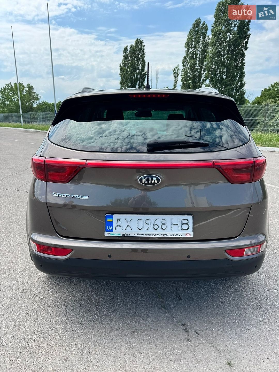 Kia Sportage 2017 VIN U5YPG81ABHL408931 фото оголошення 7 з 33