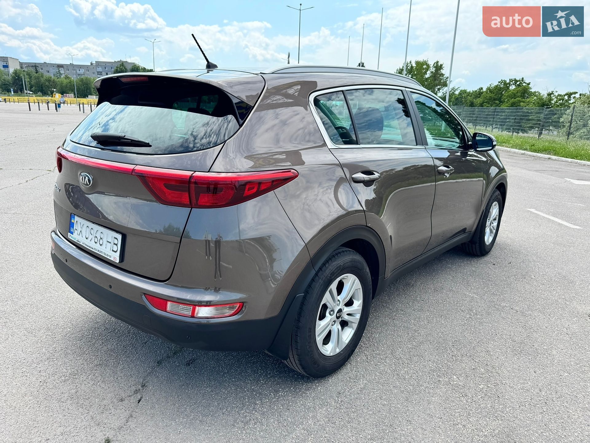 Kia Sportage 2017 VIN U5YPG81ABHL408931 фото оголошення 6 з 33