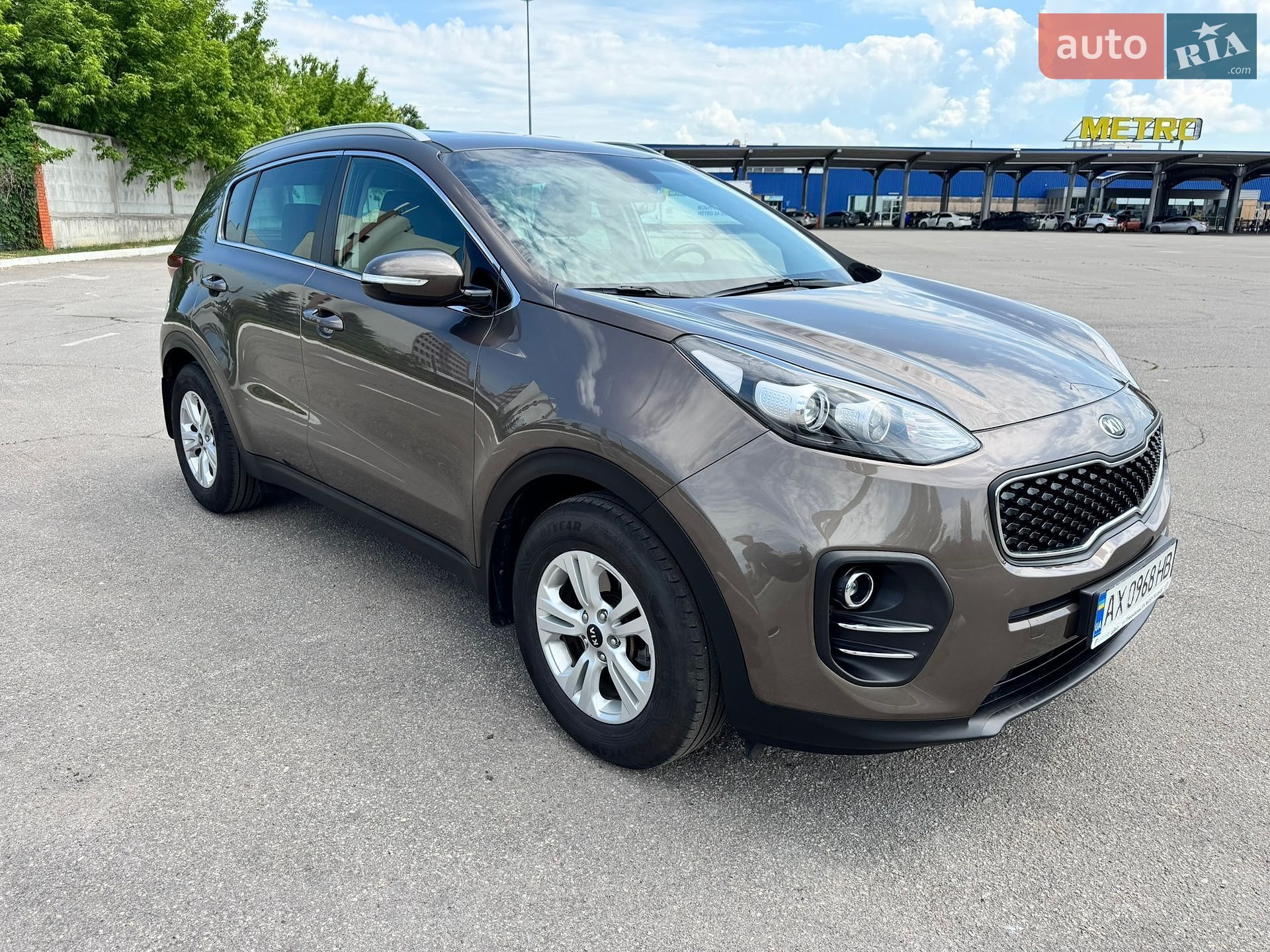Kia Sportage 2017 VIN U5YPG81ABHL408931 фото оголошення 2 з 33
